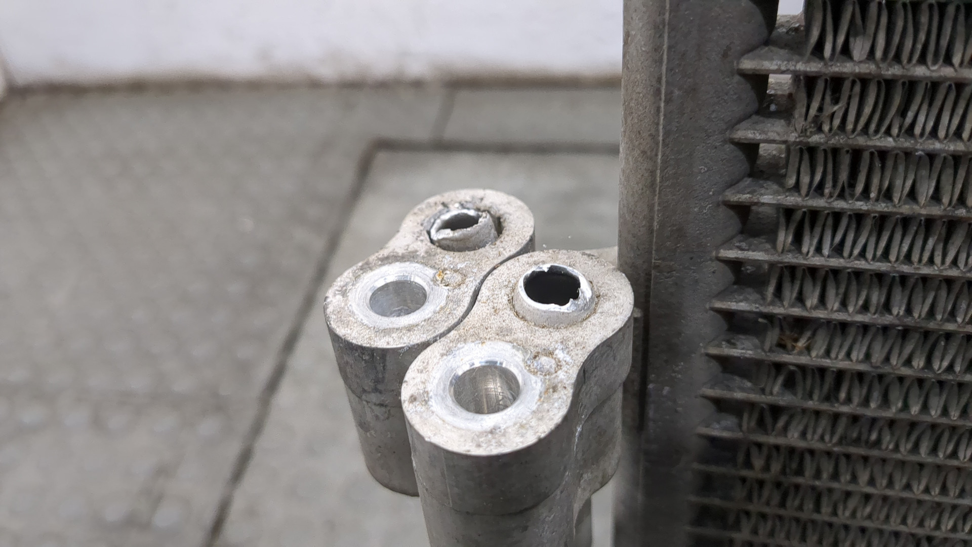 Радиатор кондиционера / конденсер