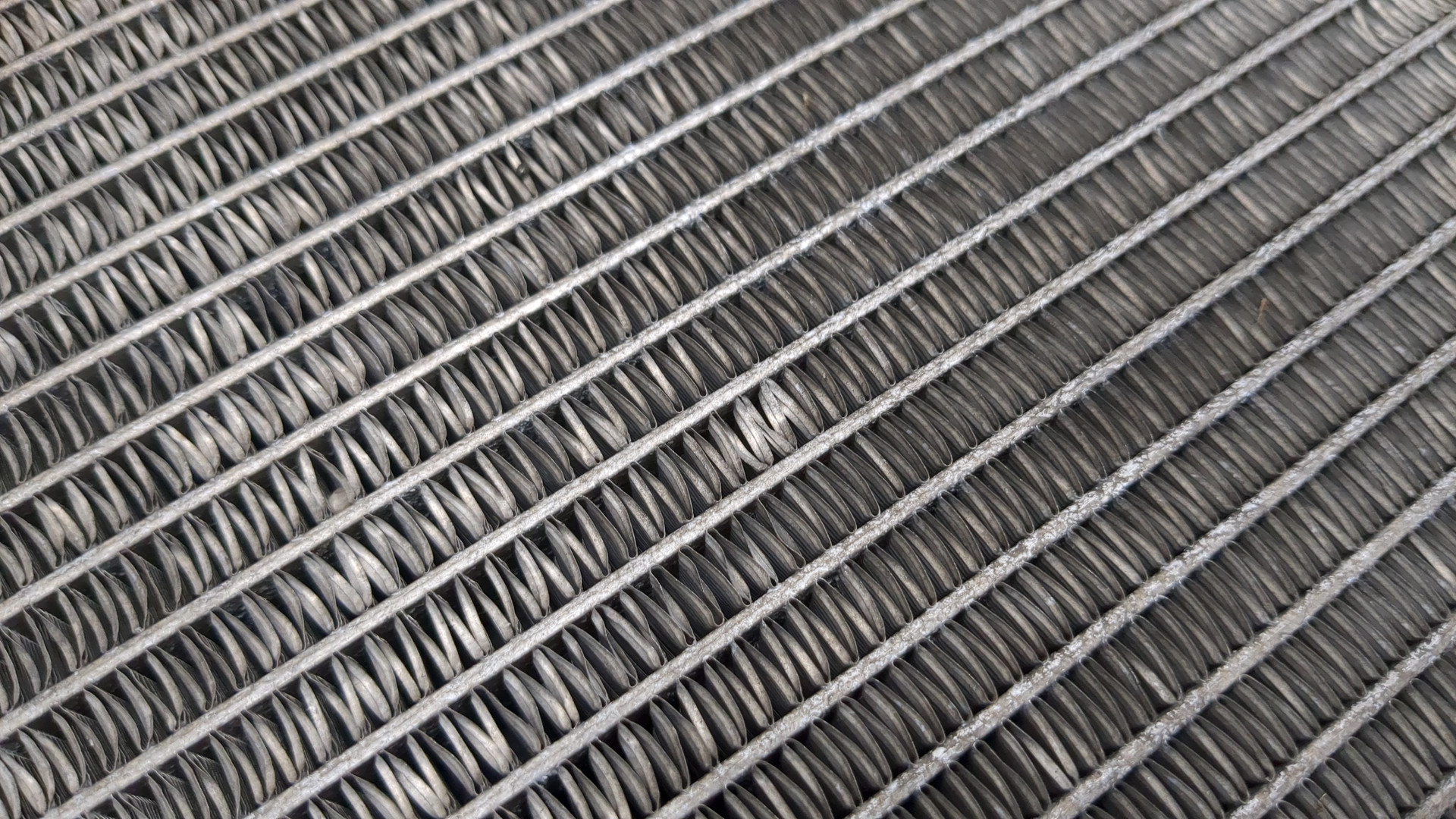 Радиатор кондиционера / конденсер