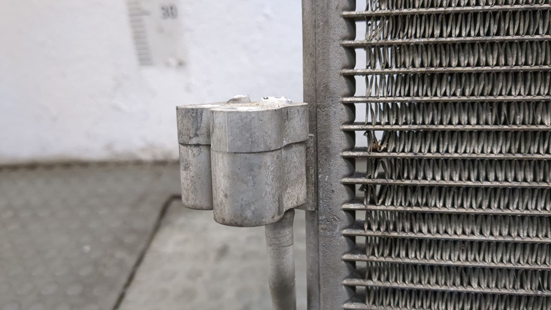 Радиатор кондиционера / конденсер