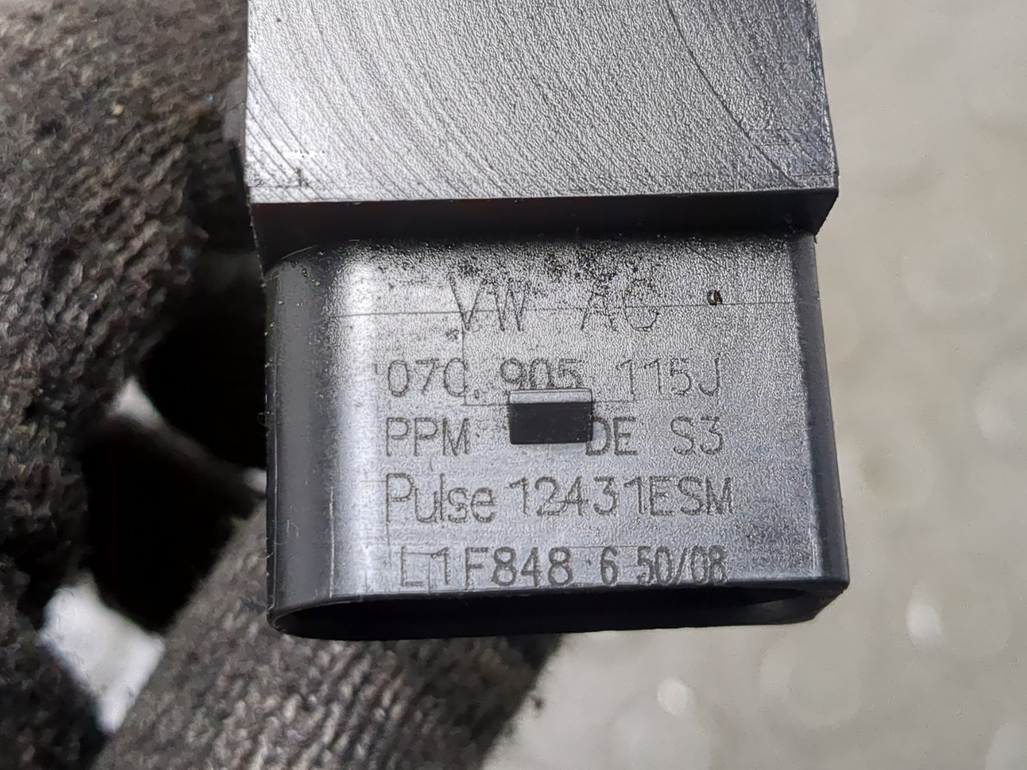 Катушка зажигания