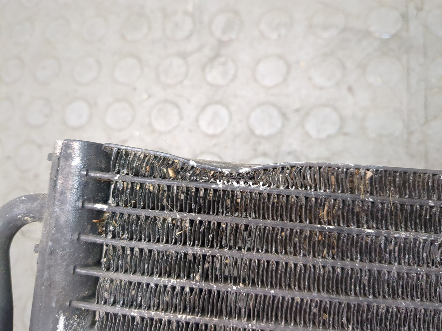 Радиатор кондиционера / конденсер