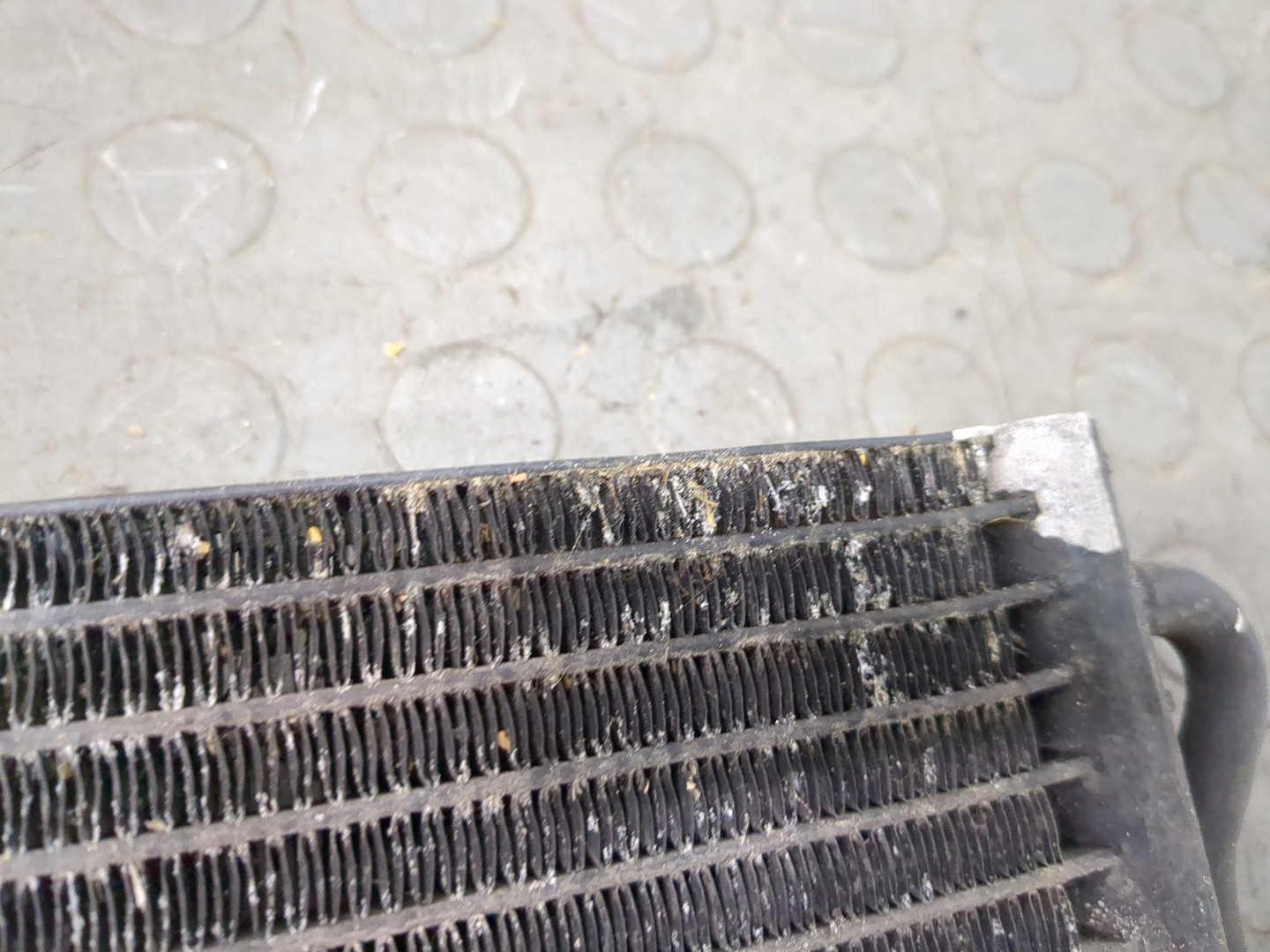 Радиатор кондиционера / конденсер