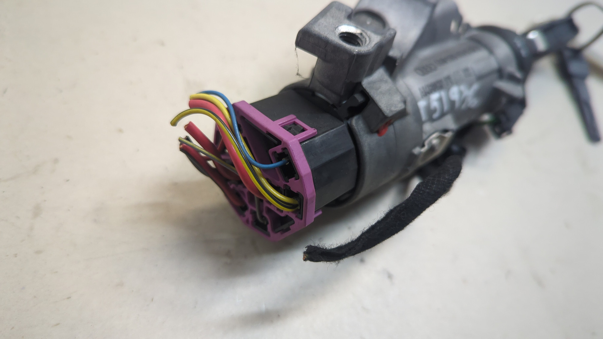 Замок зажигания