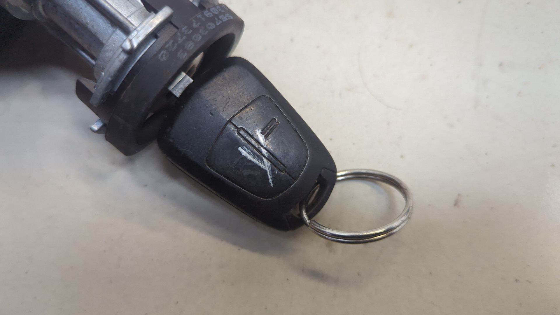 Замок зажигания