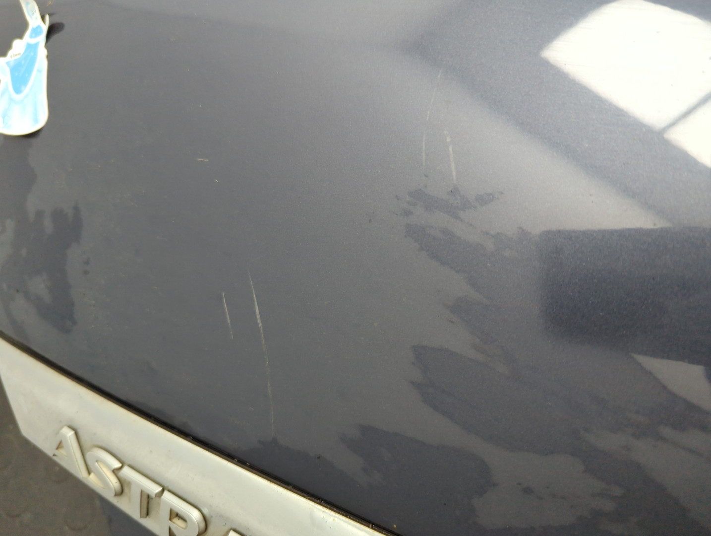 Дверь багажника