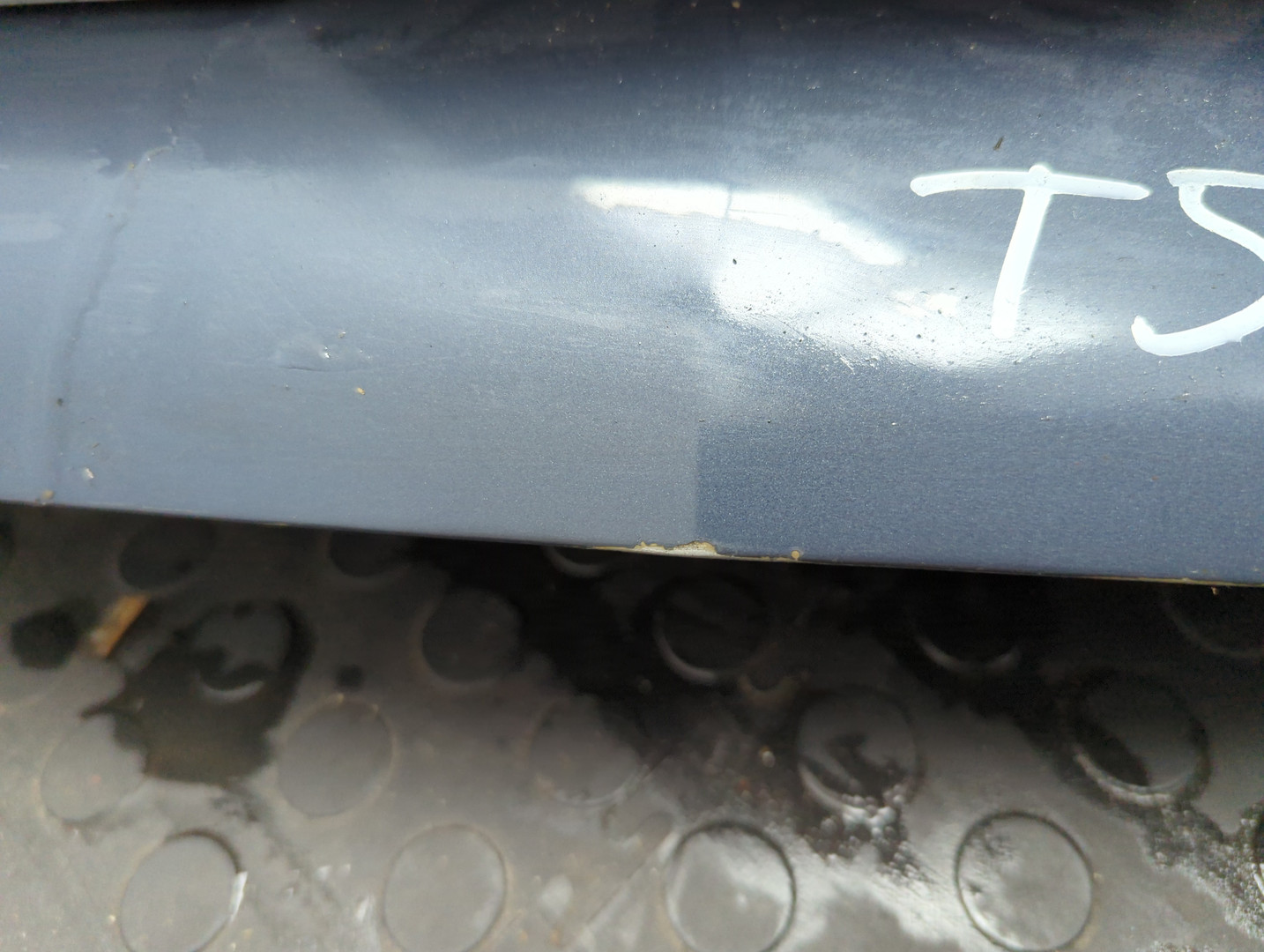 Дверь багажника