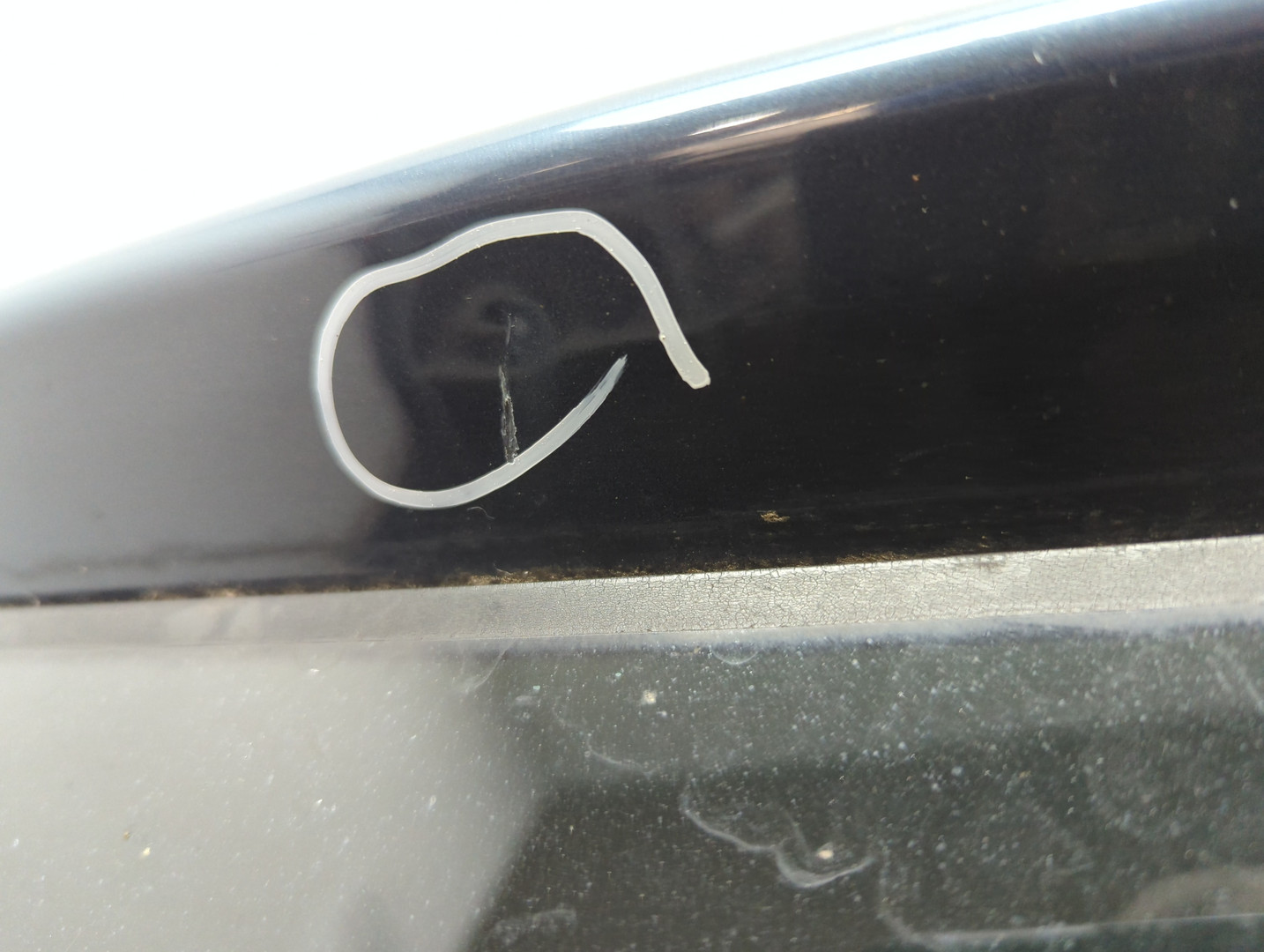 Дверь багажника