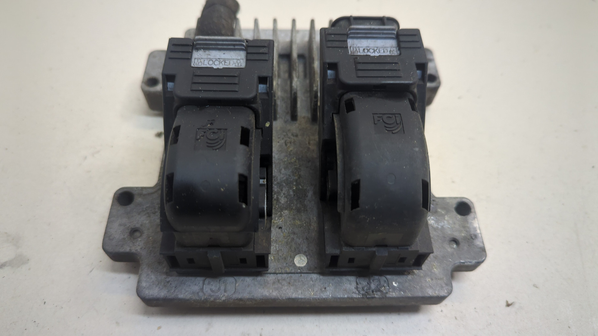 Блок управления двигателем