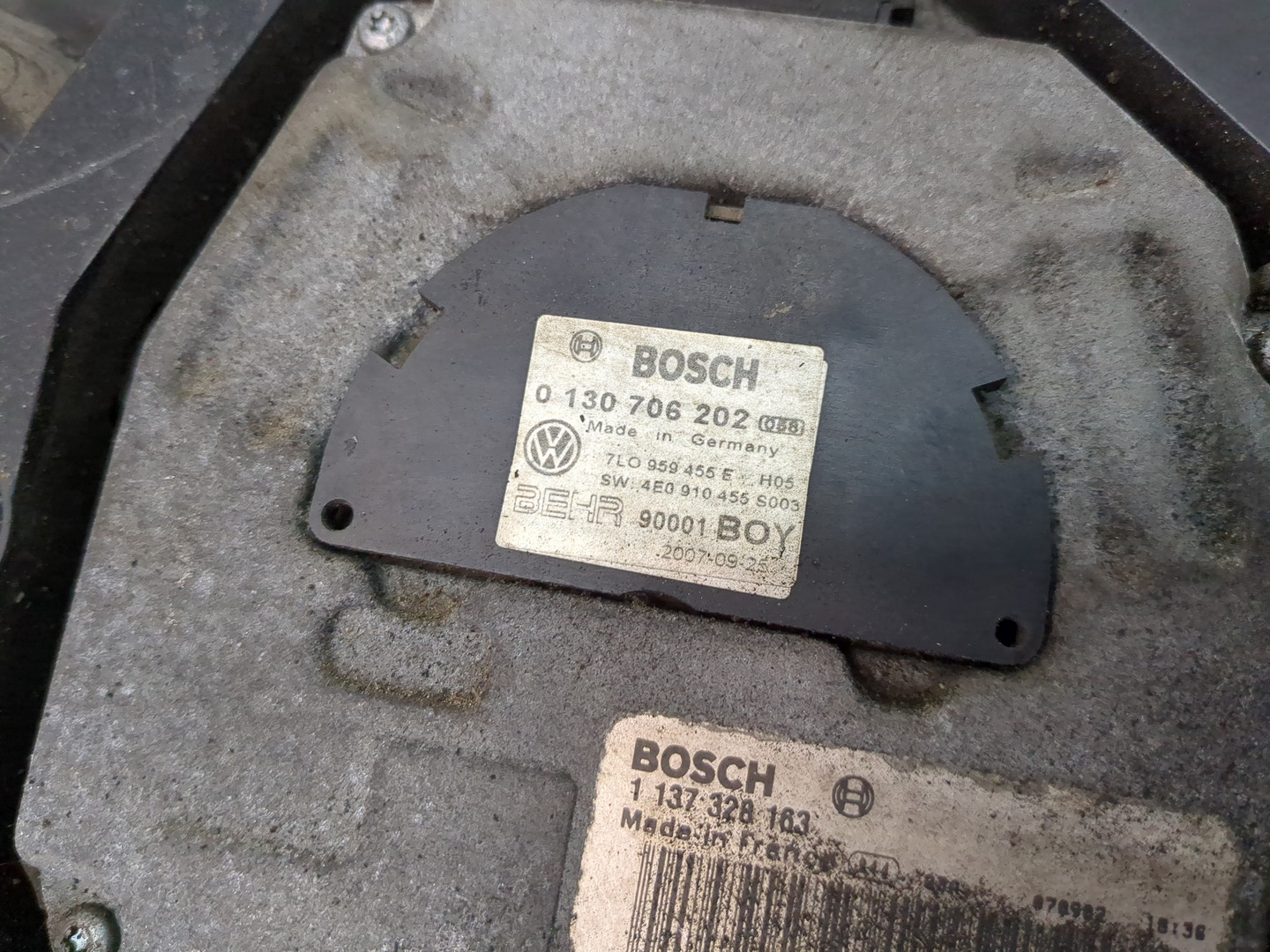 Вентилятор радиатора