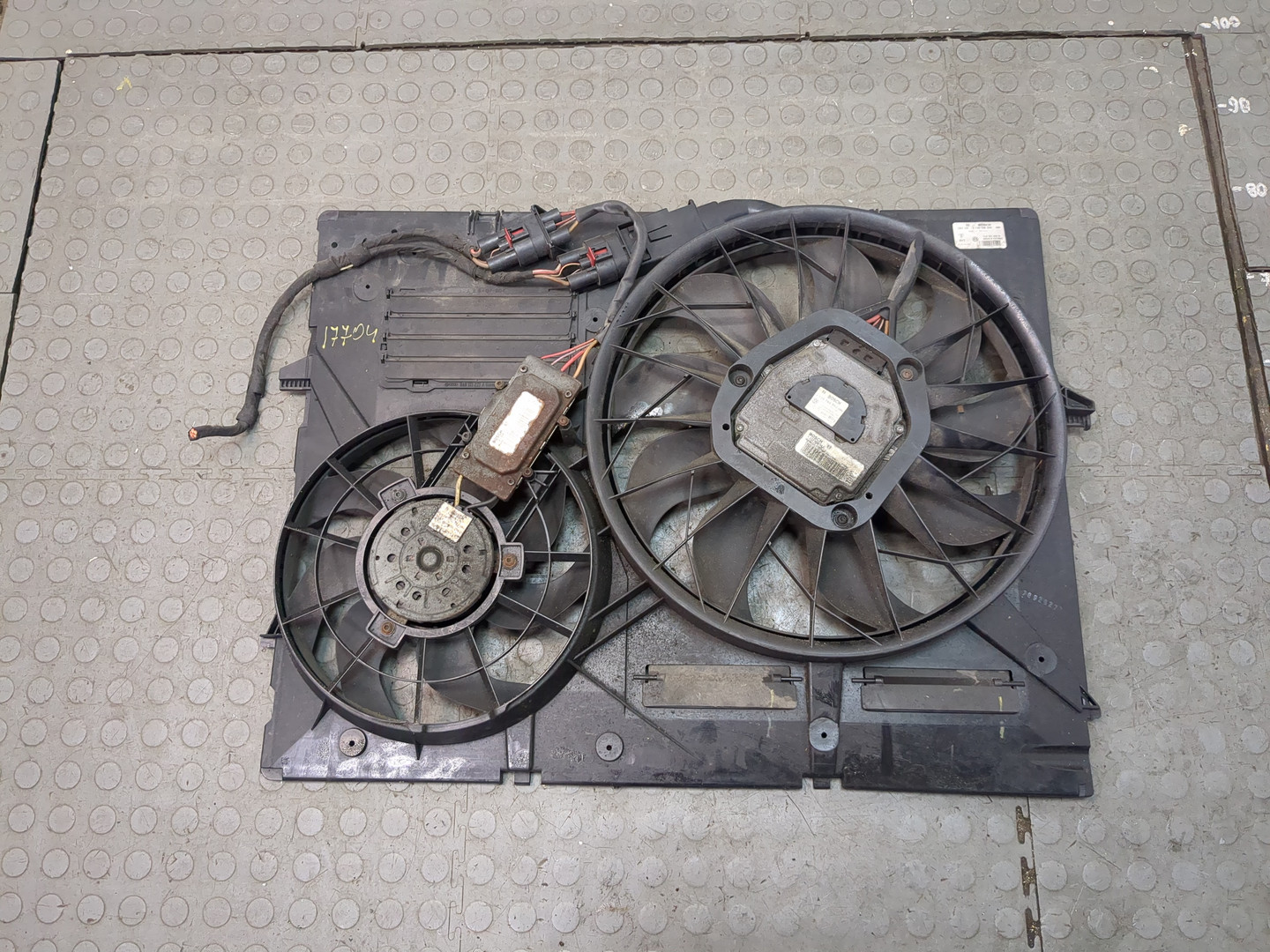 Вентилятор радиатора