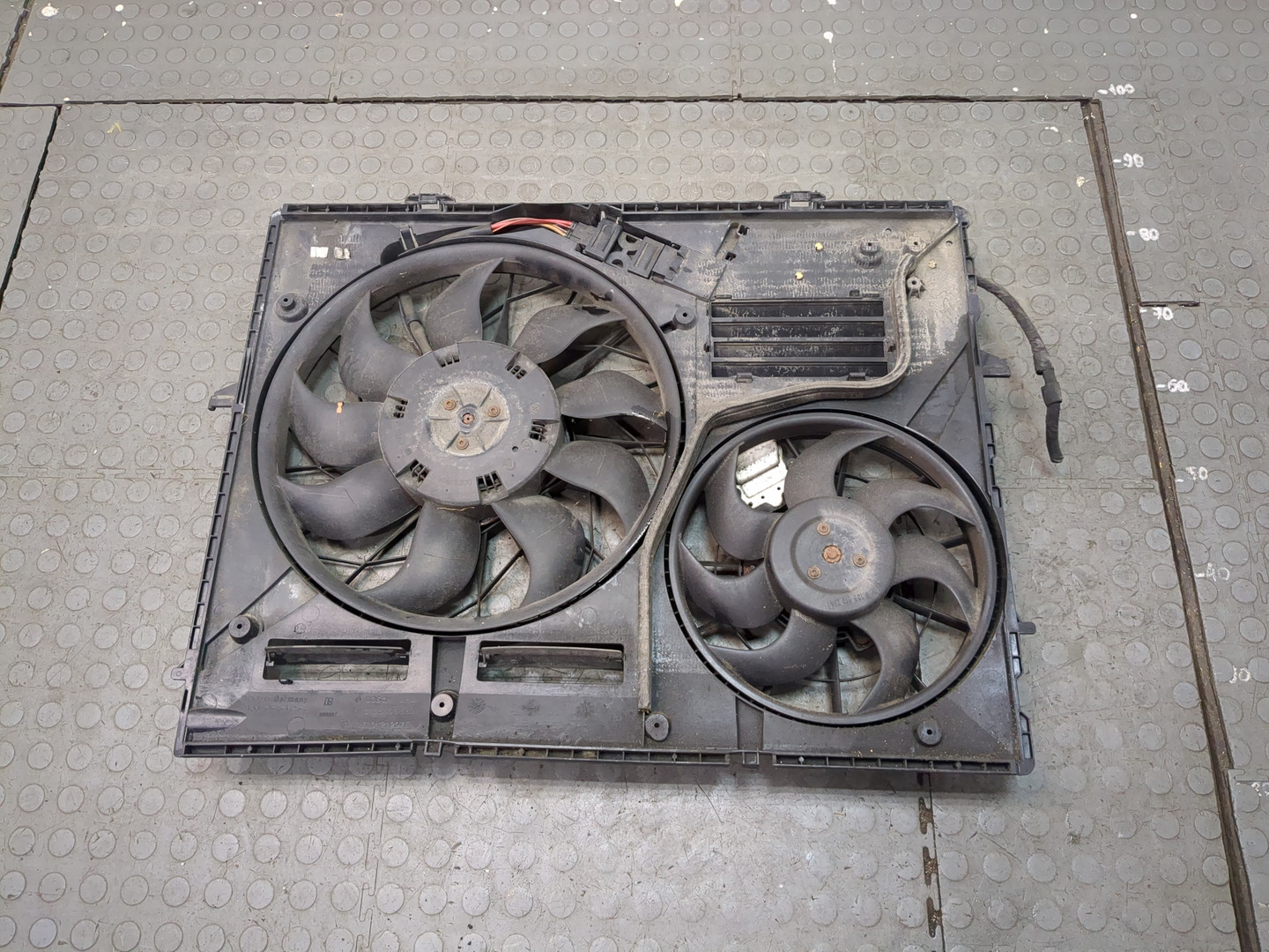 Вентилятор радиатора