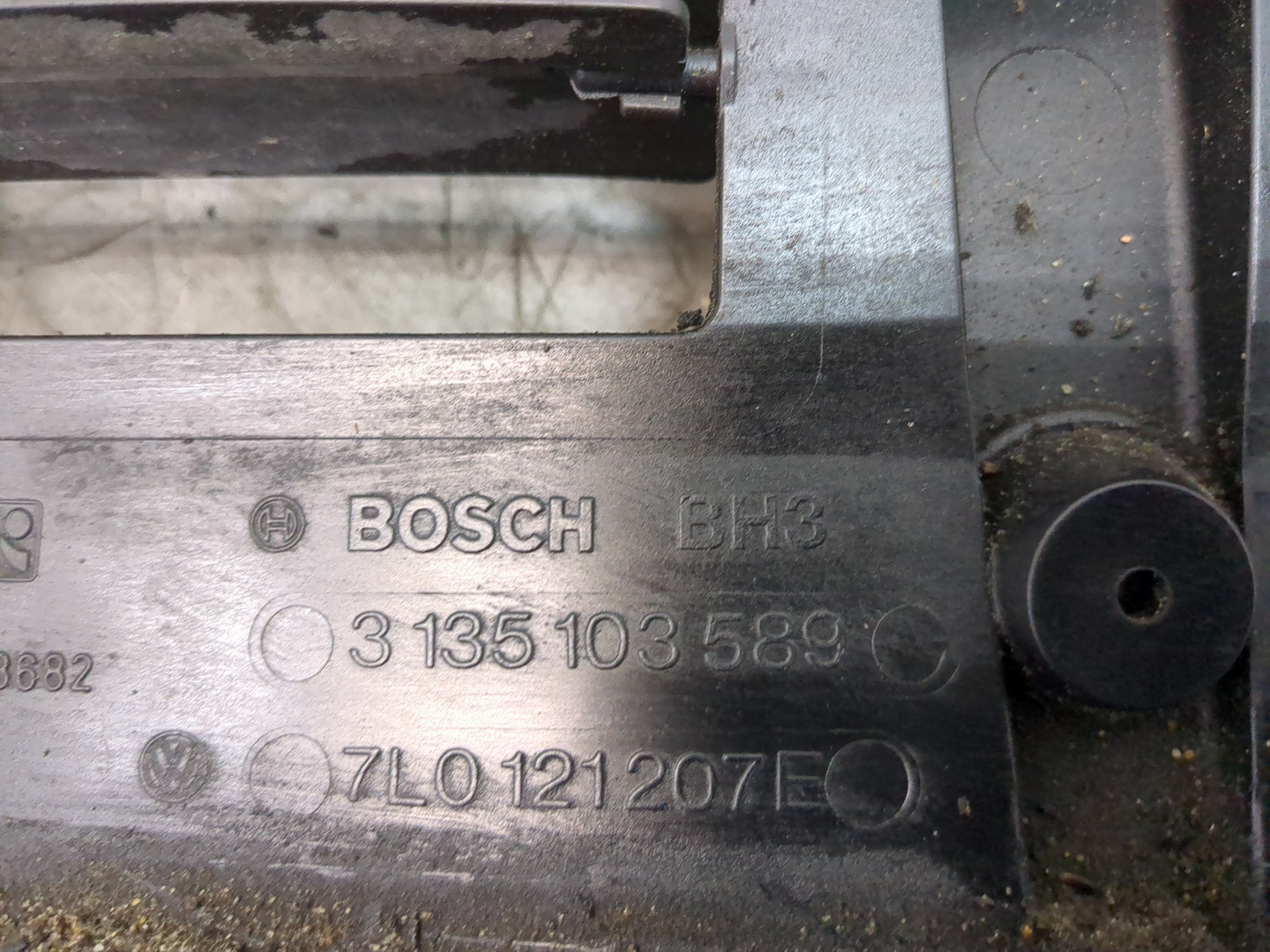 Вентилятор радиатора