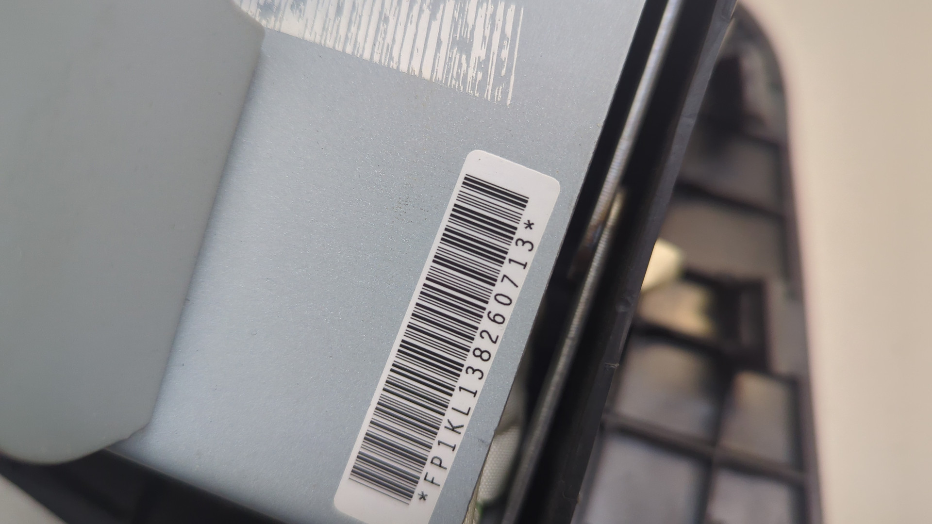 Подушка безопасности пассажирская (в торпедо)