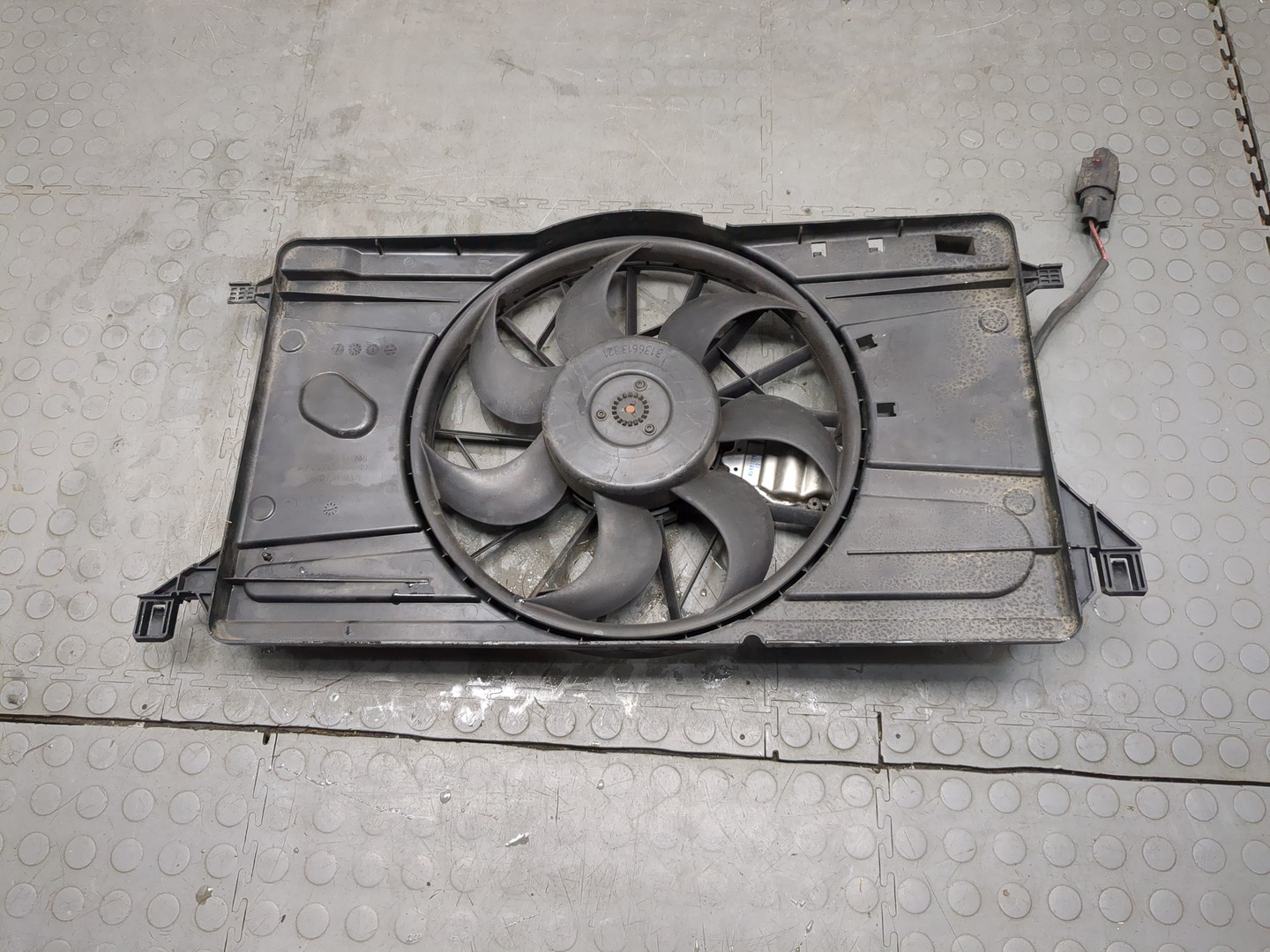 Вентилятор радиатора