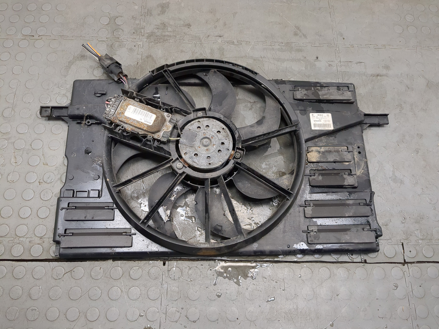 Вентилятор радиатора