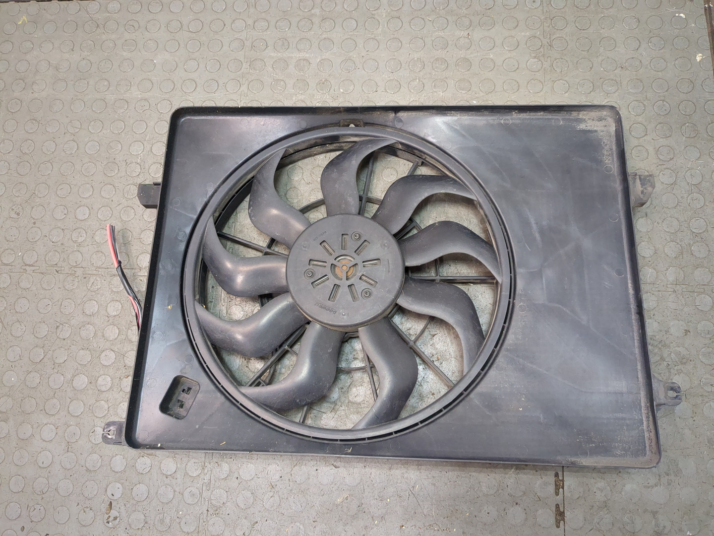 Вентилятор радиатора