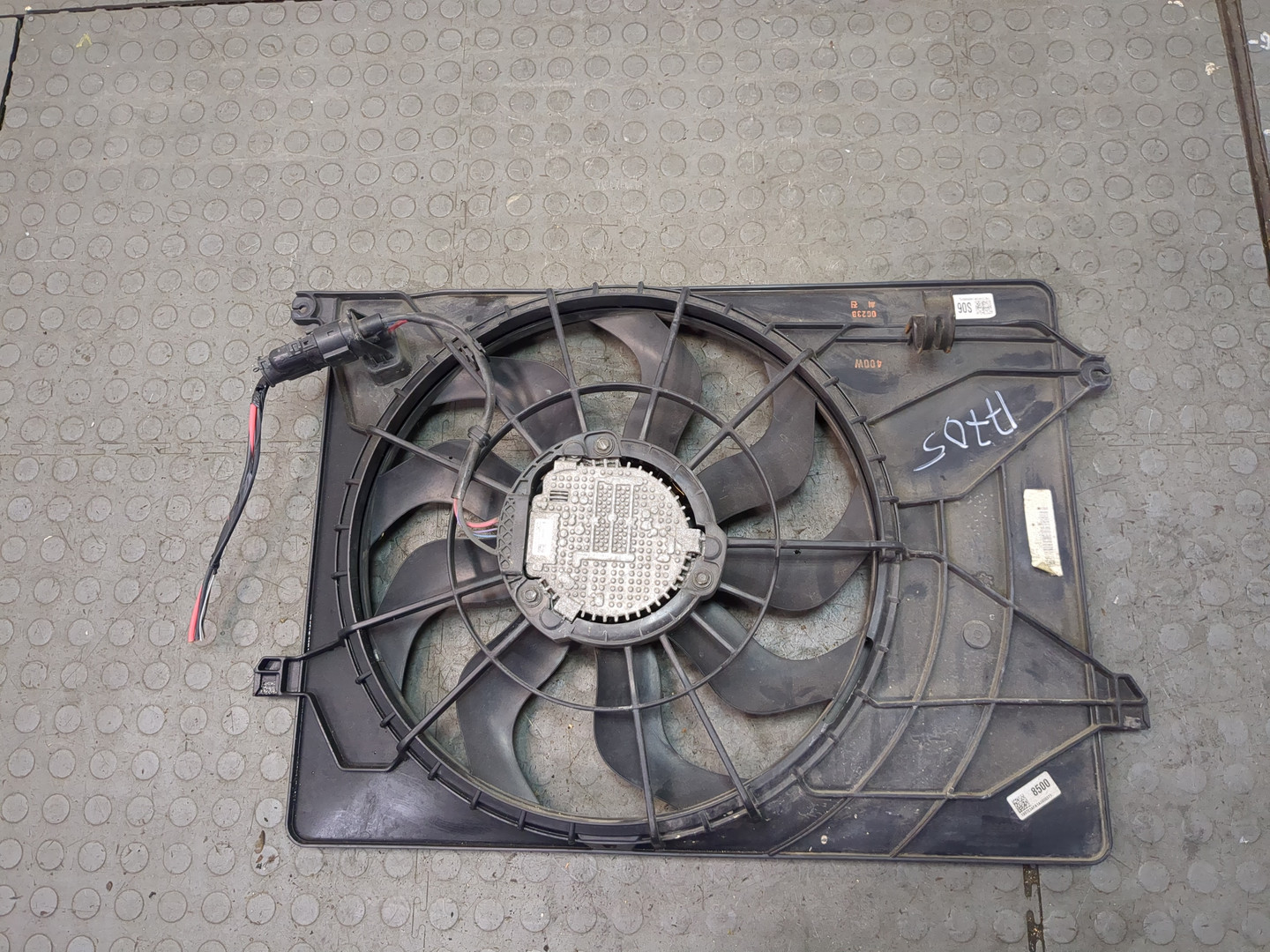 Вентилятор радиатора