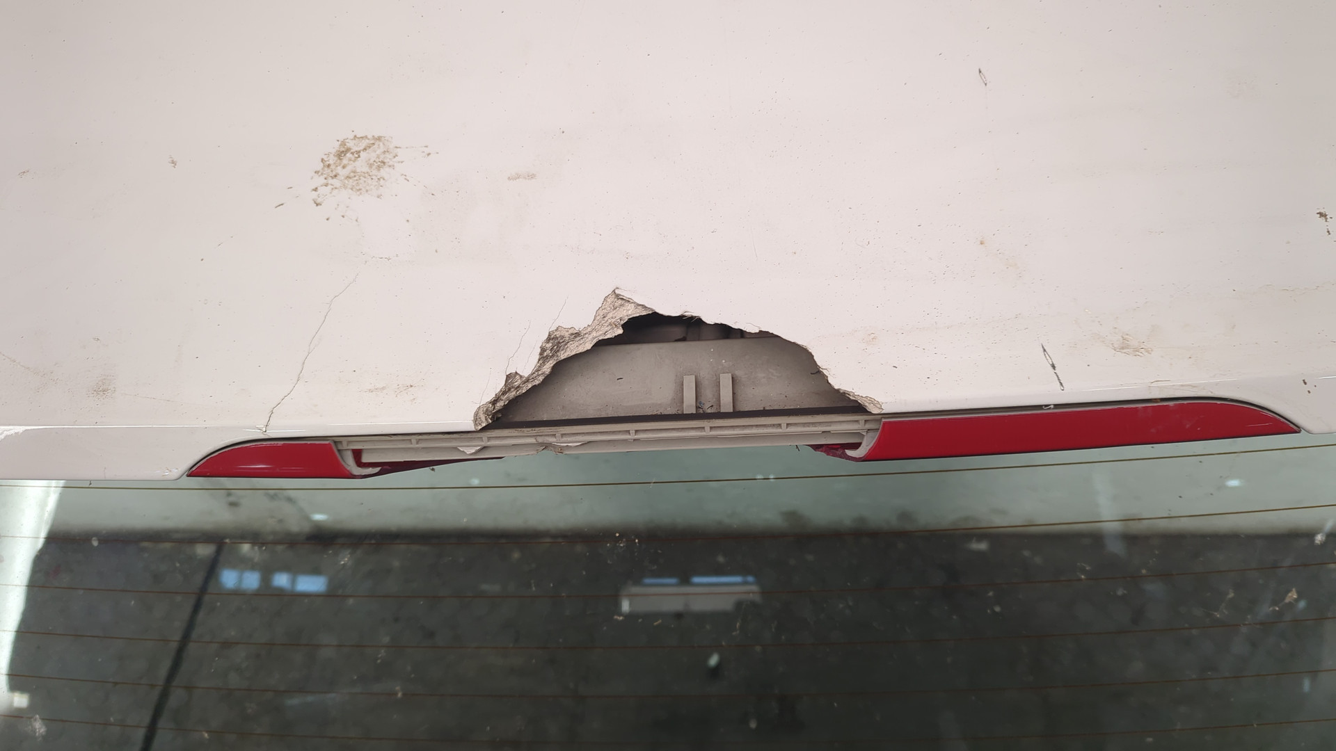 Дверь багажника