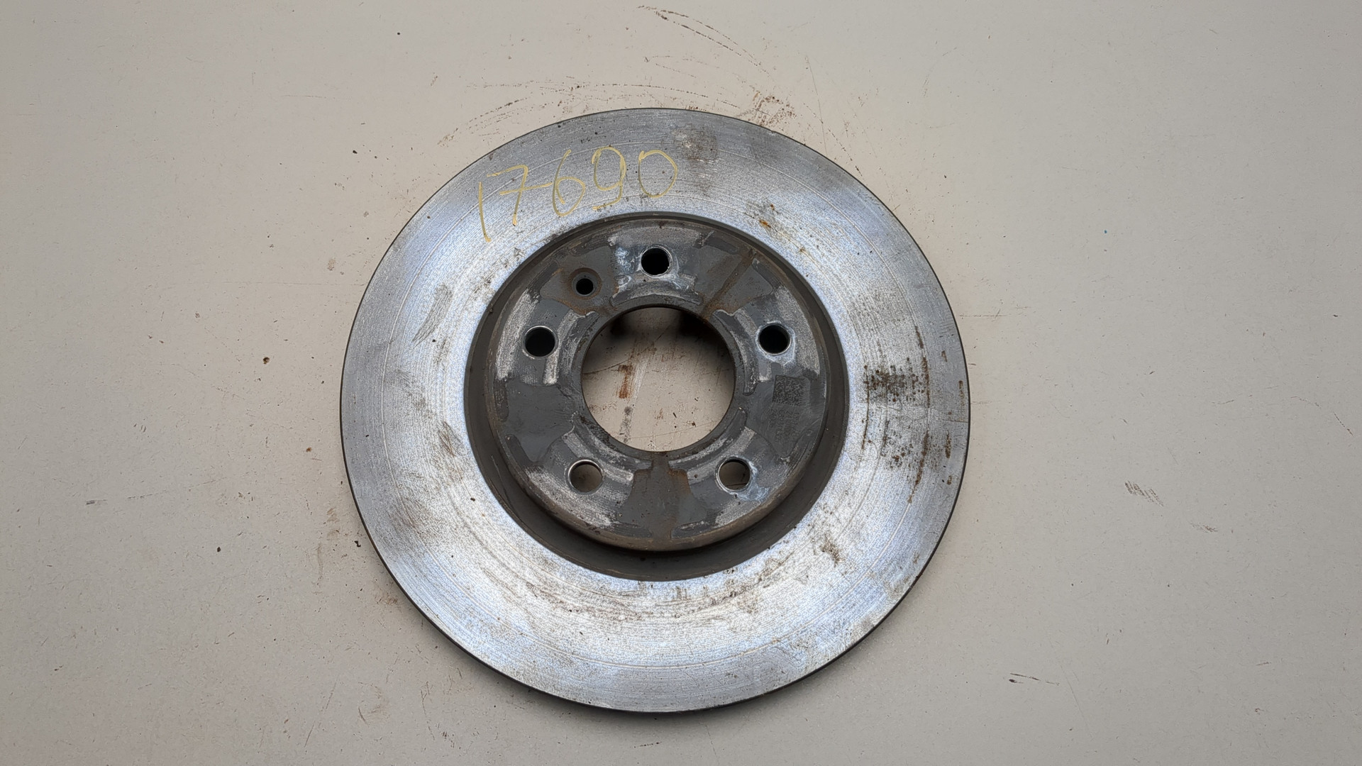 Диск тормозной