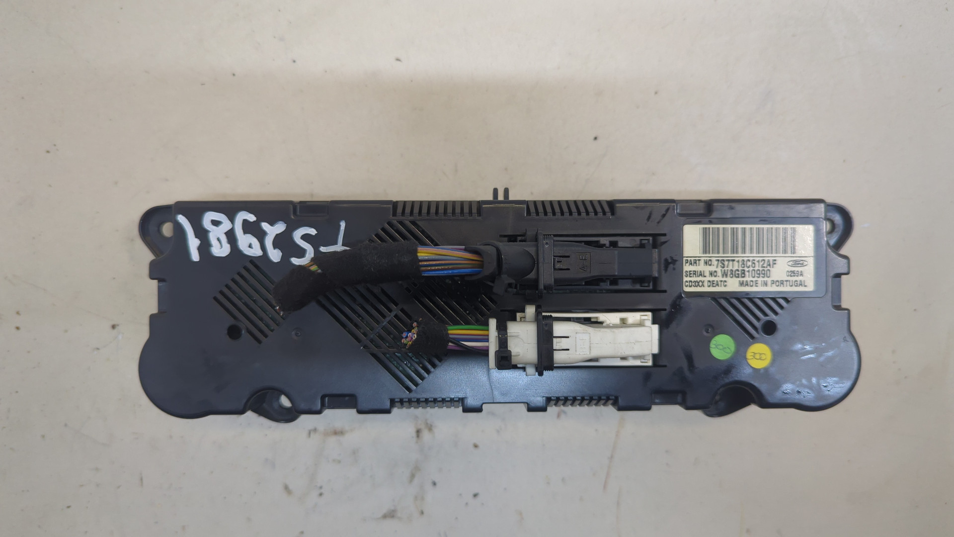 Переключатель отопителя