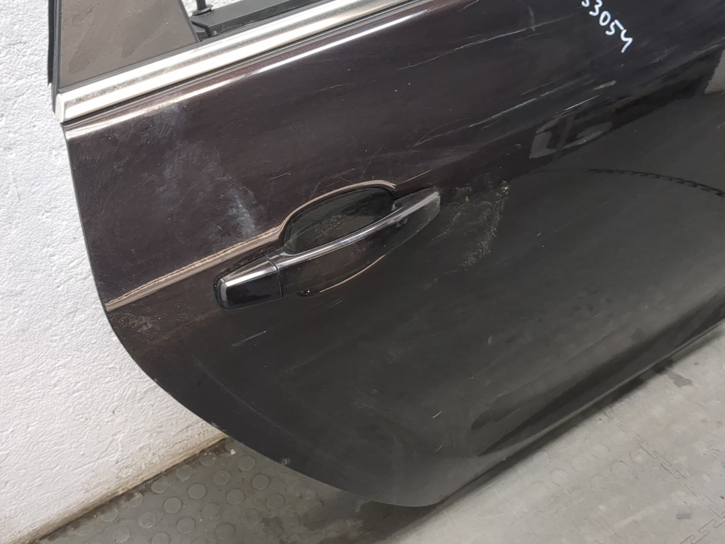 Дверь задняя правая
