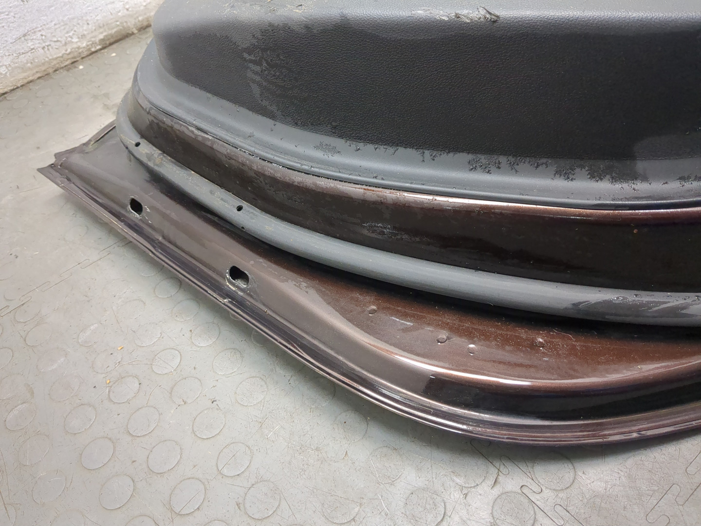 Дверь задняя правая