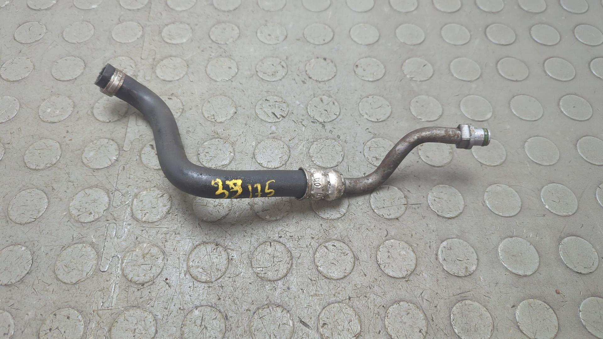 Трубка масляная для Vectra C 2002-2008