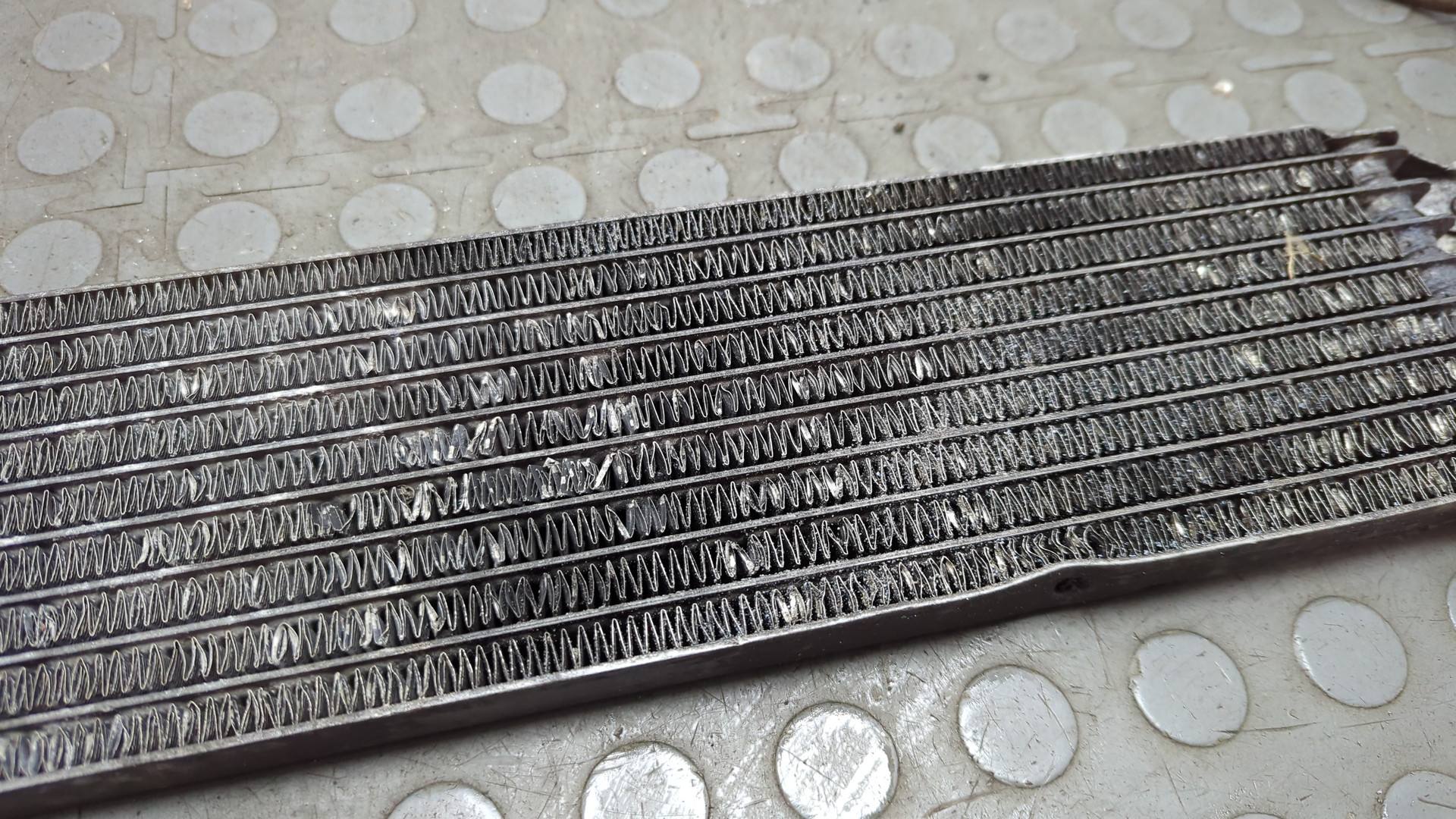 Радиатор ГУР