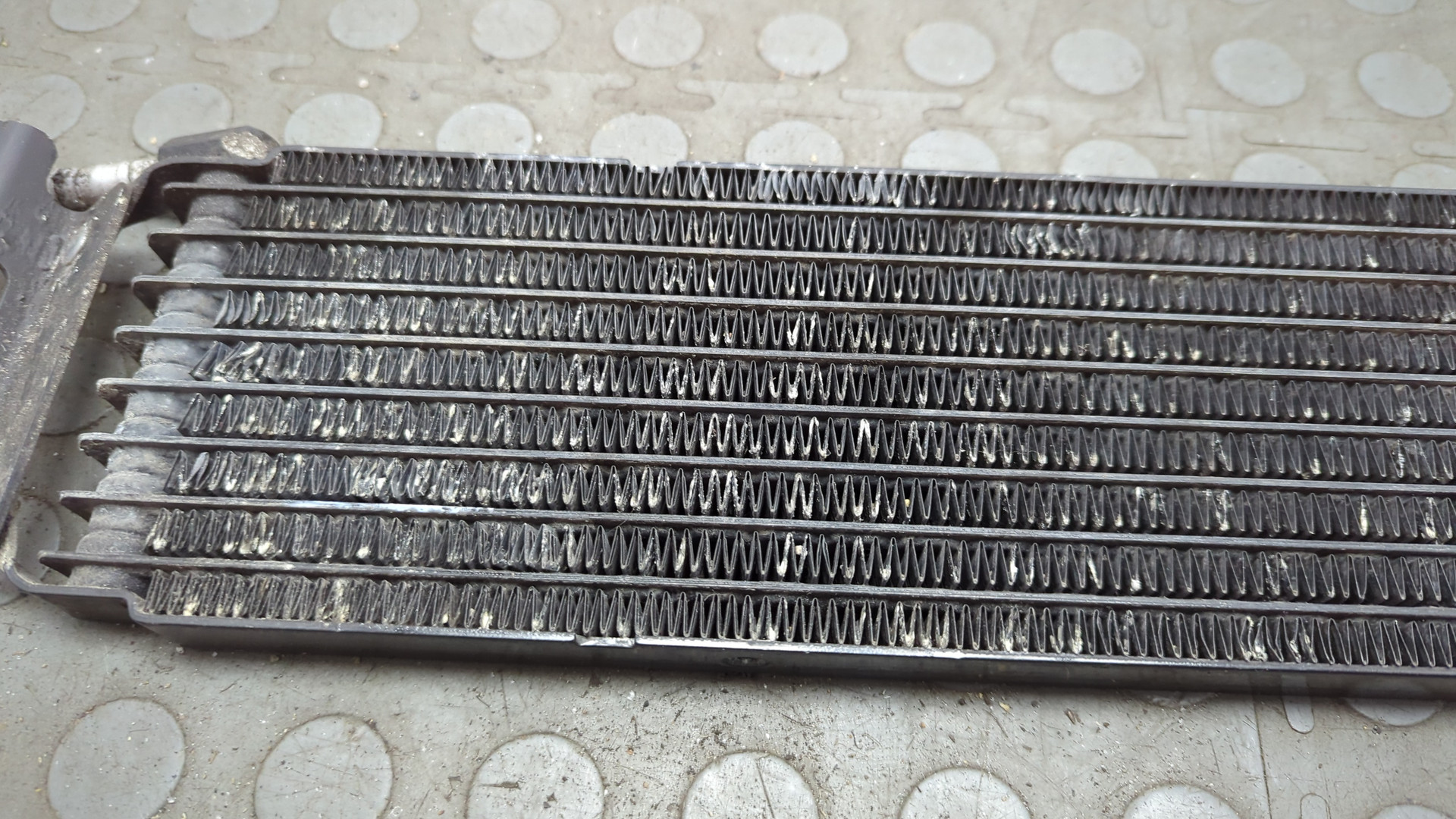 Радиатор ГУР