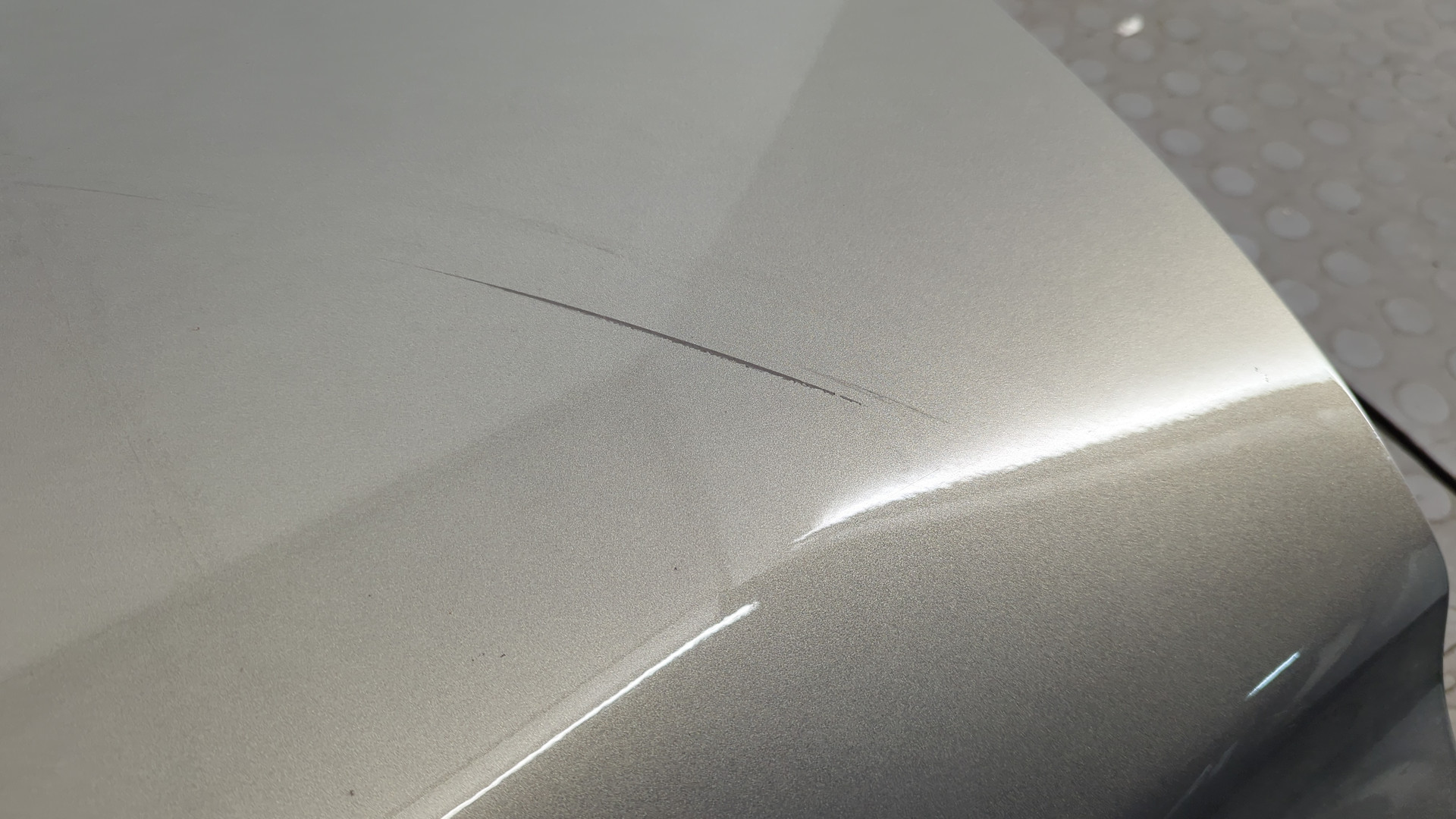 Дверь передняя левая