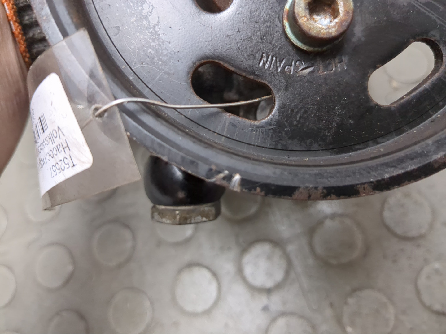 Насос ГУР (гидроусилитель руля)