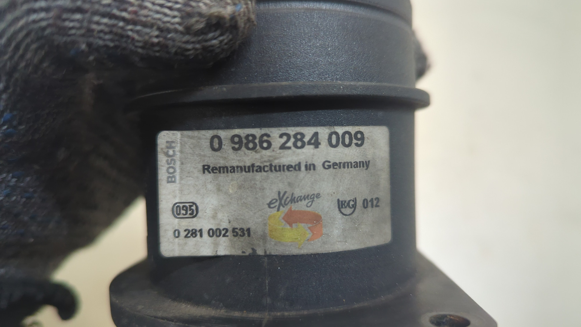 Расходомер воздуха (ДМРВ)