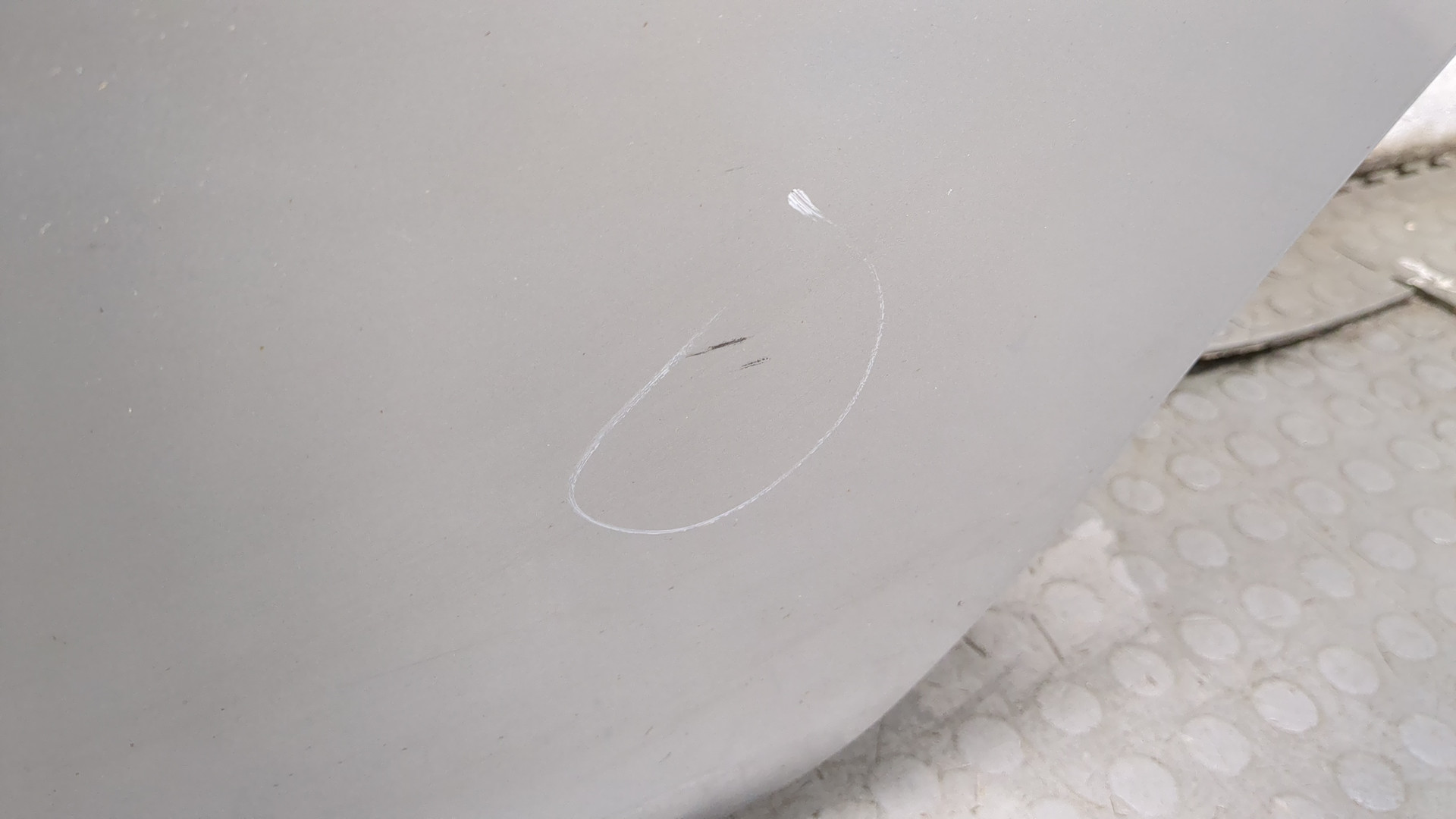 Дверь задняя левая