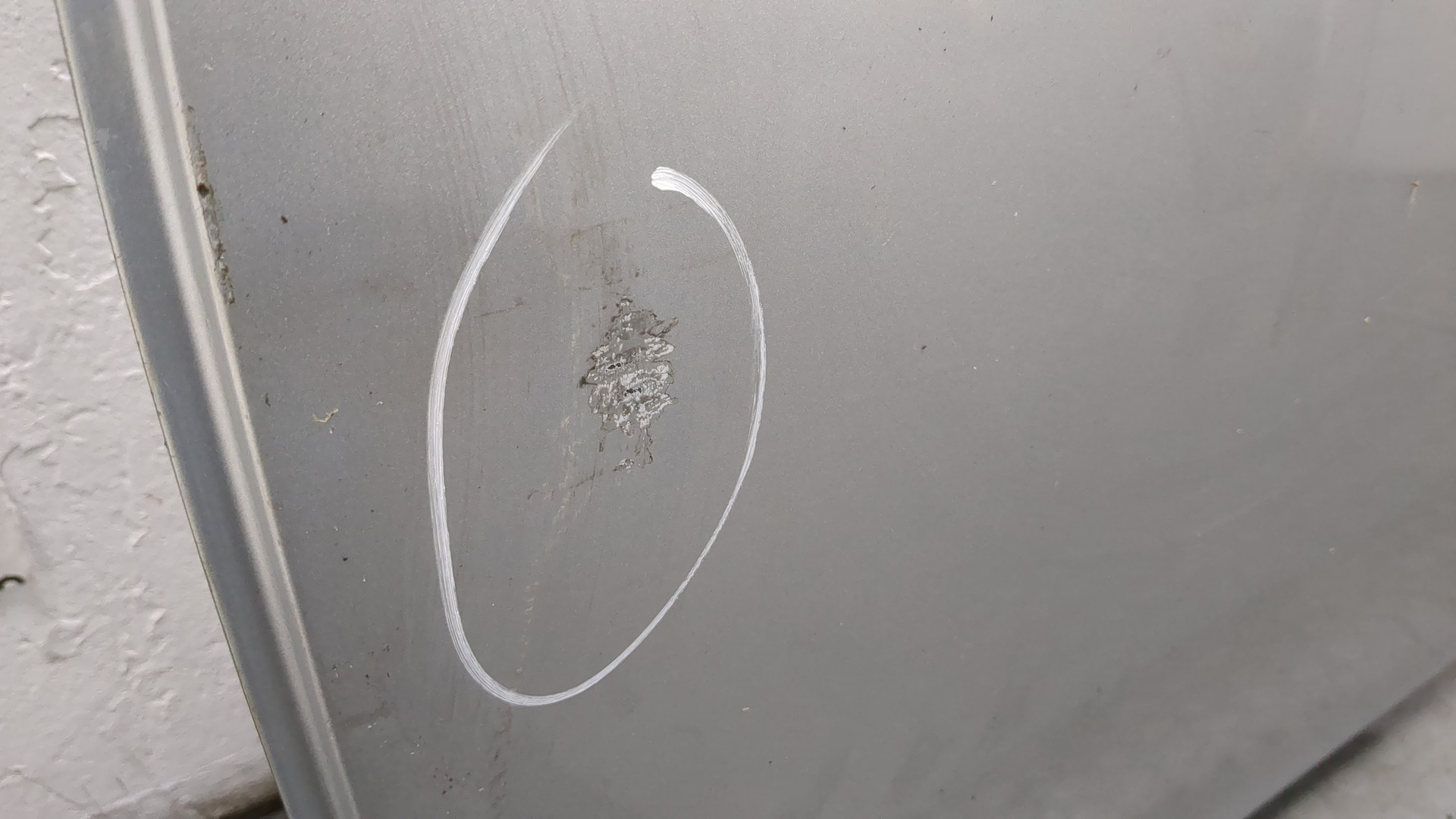 Дверь задняя левая