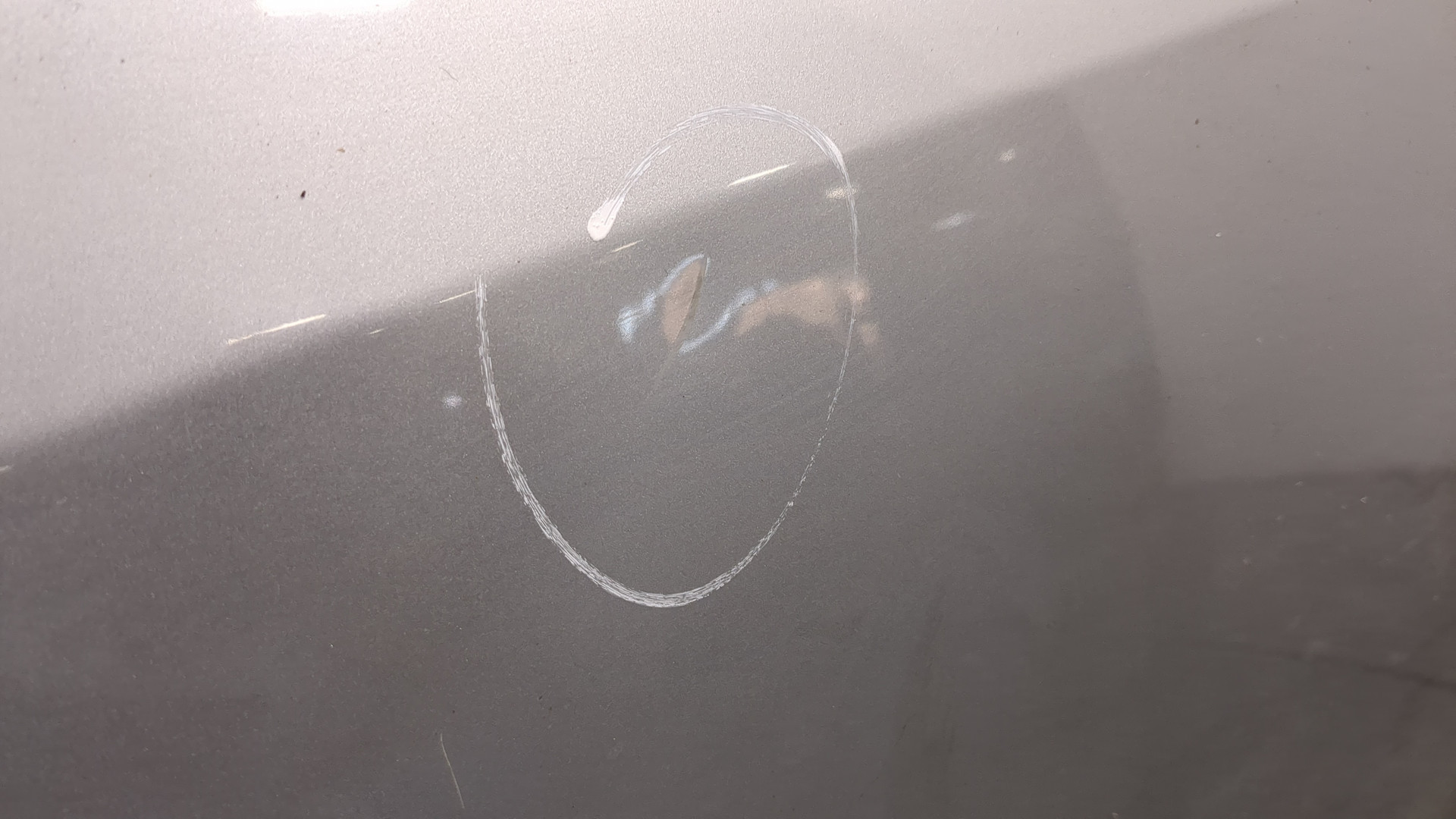 Дверь задняя левая