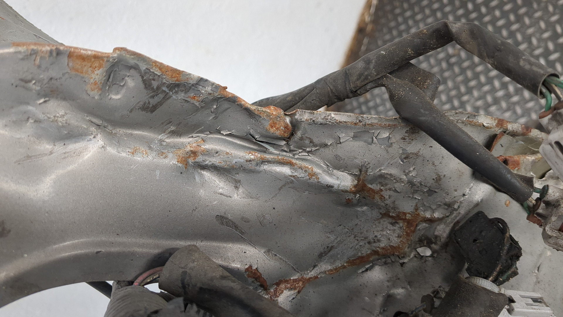 Панель передняя (телевизор)