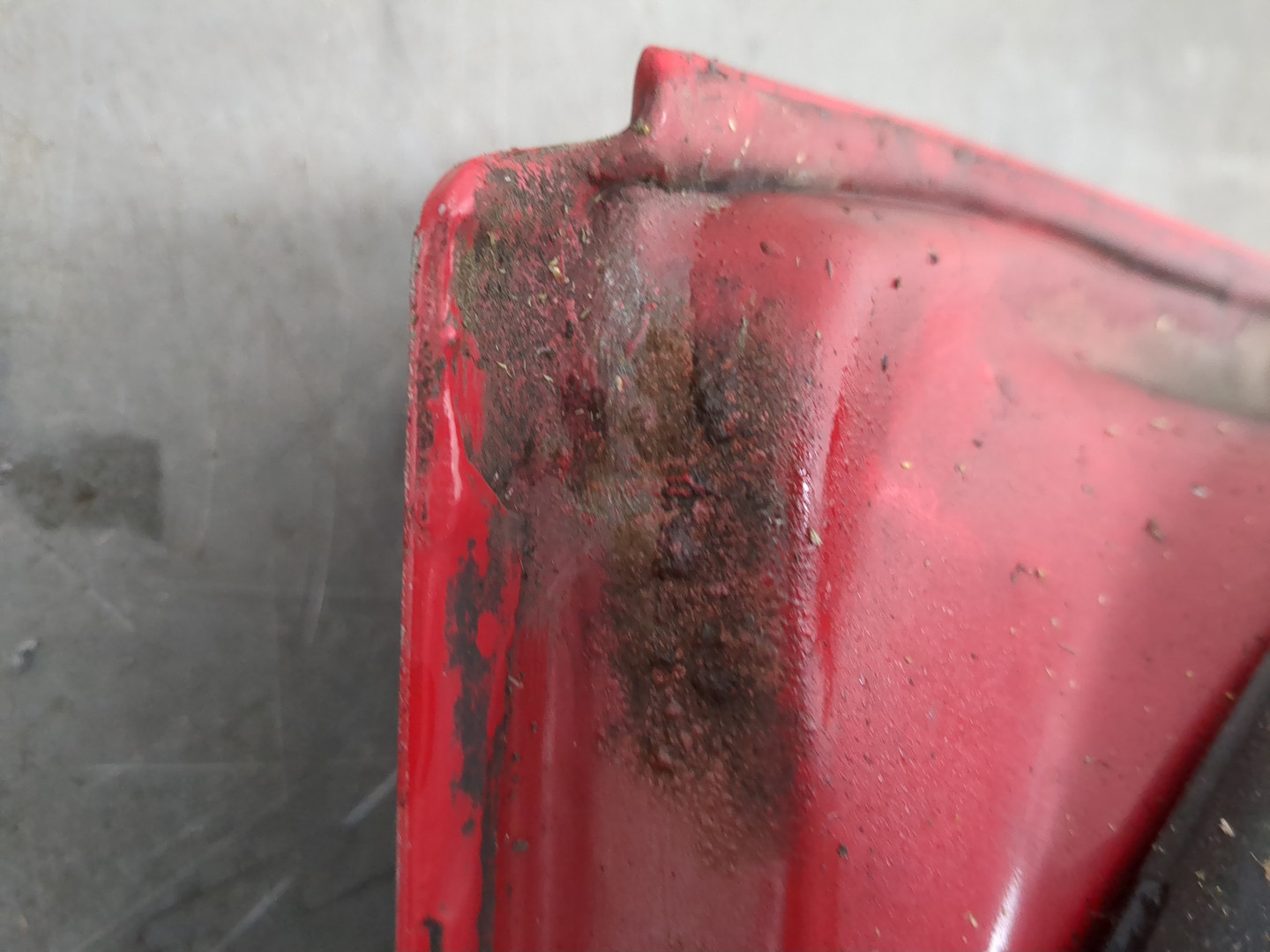 Дверь задняя правая