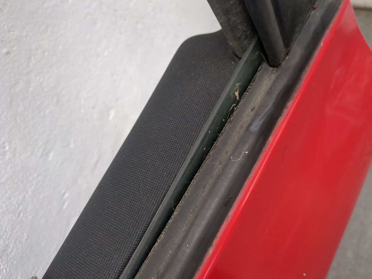 Дверь задняя правая