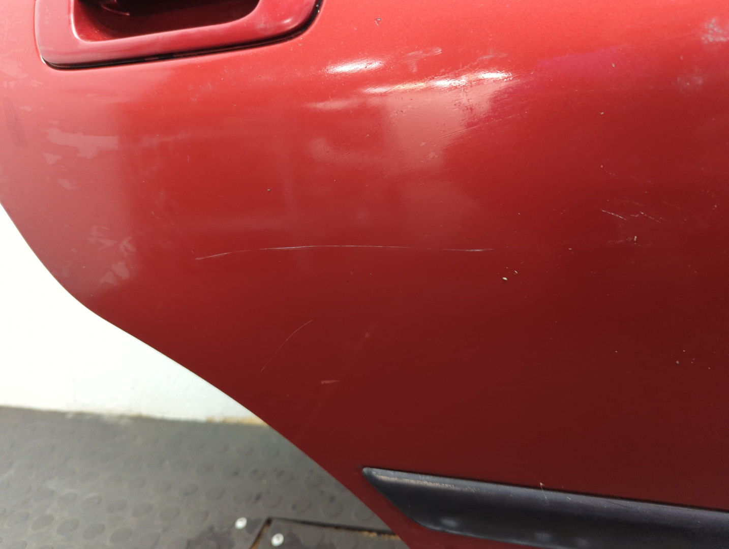 Дверь задняя правая