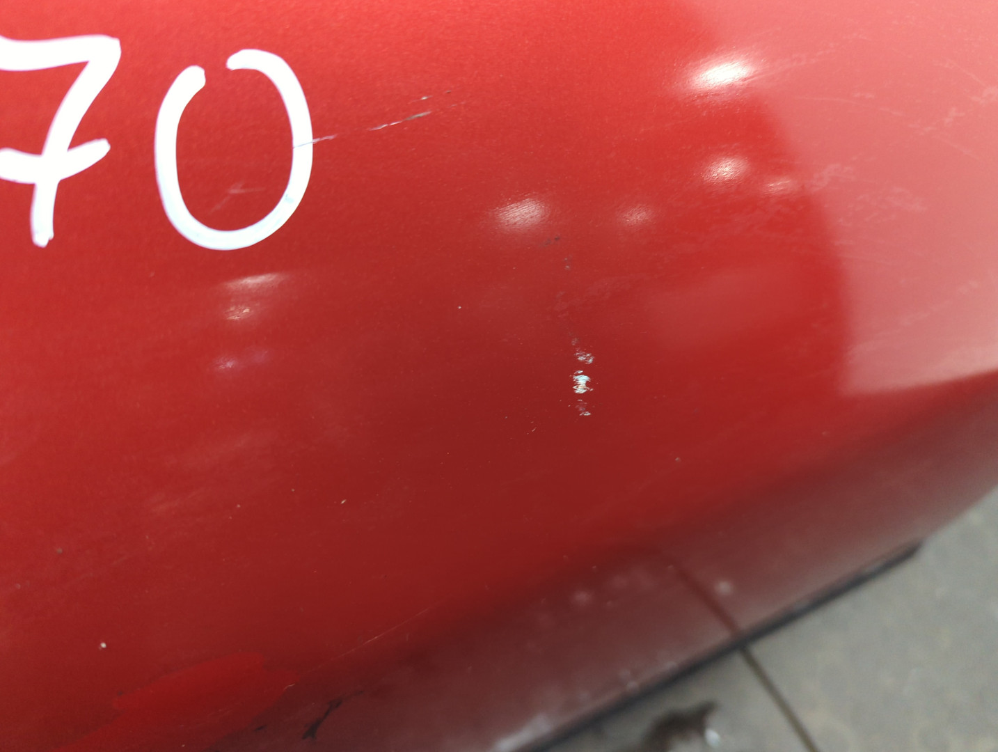 Дверь задняя правая