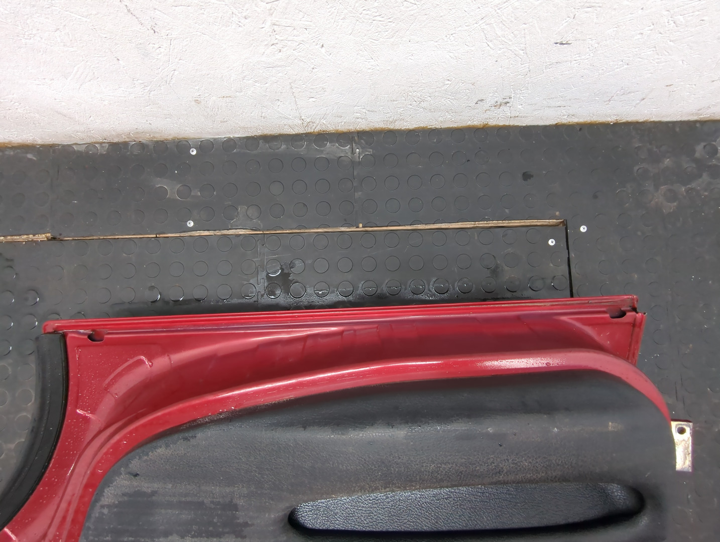 Дверь задняя правая