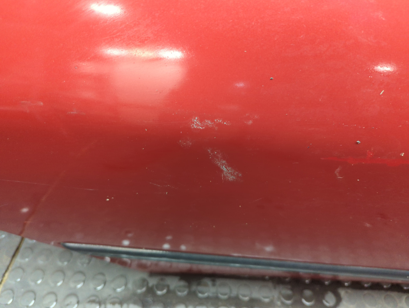 Дверь задняя правая