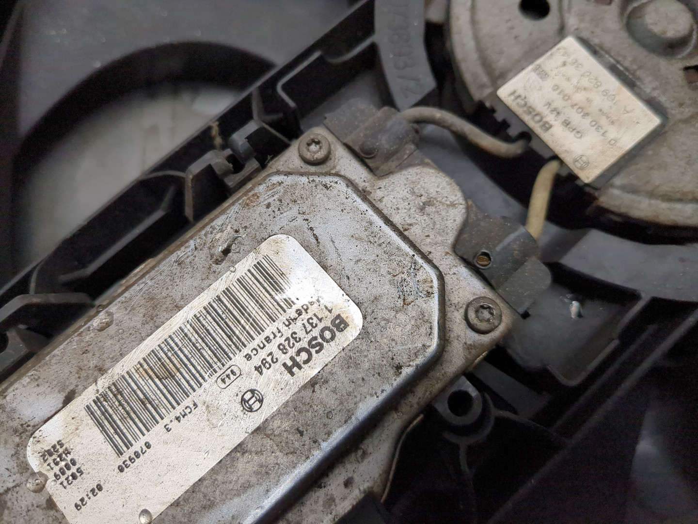 Вентилятор радиатора