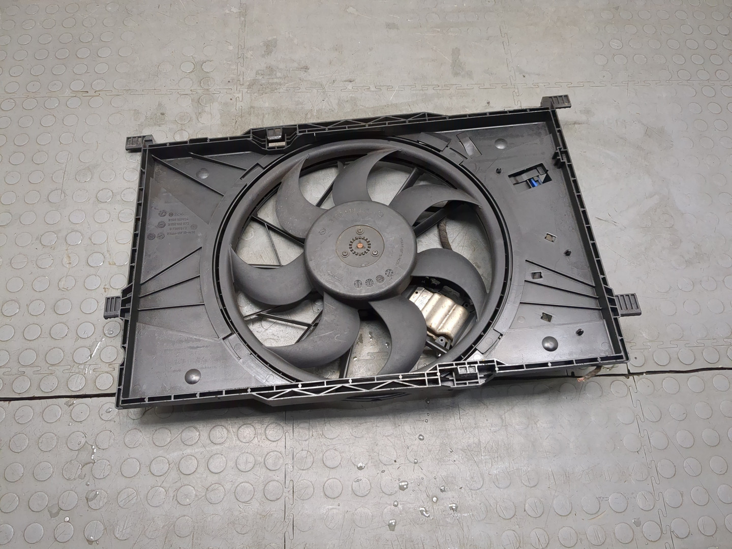 Вентилятор радиатора