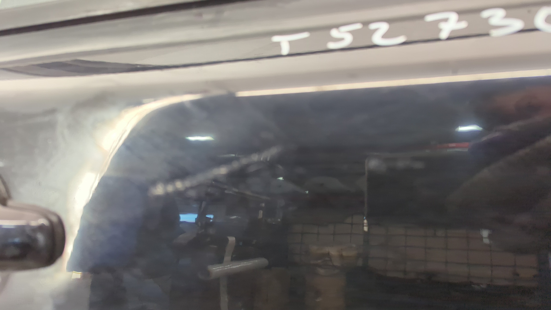 Дверь задняя правая