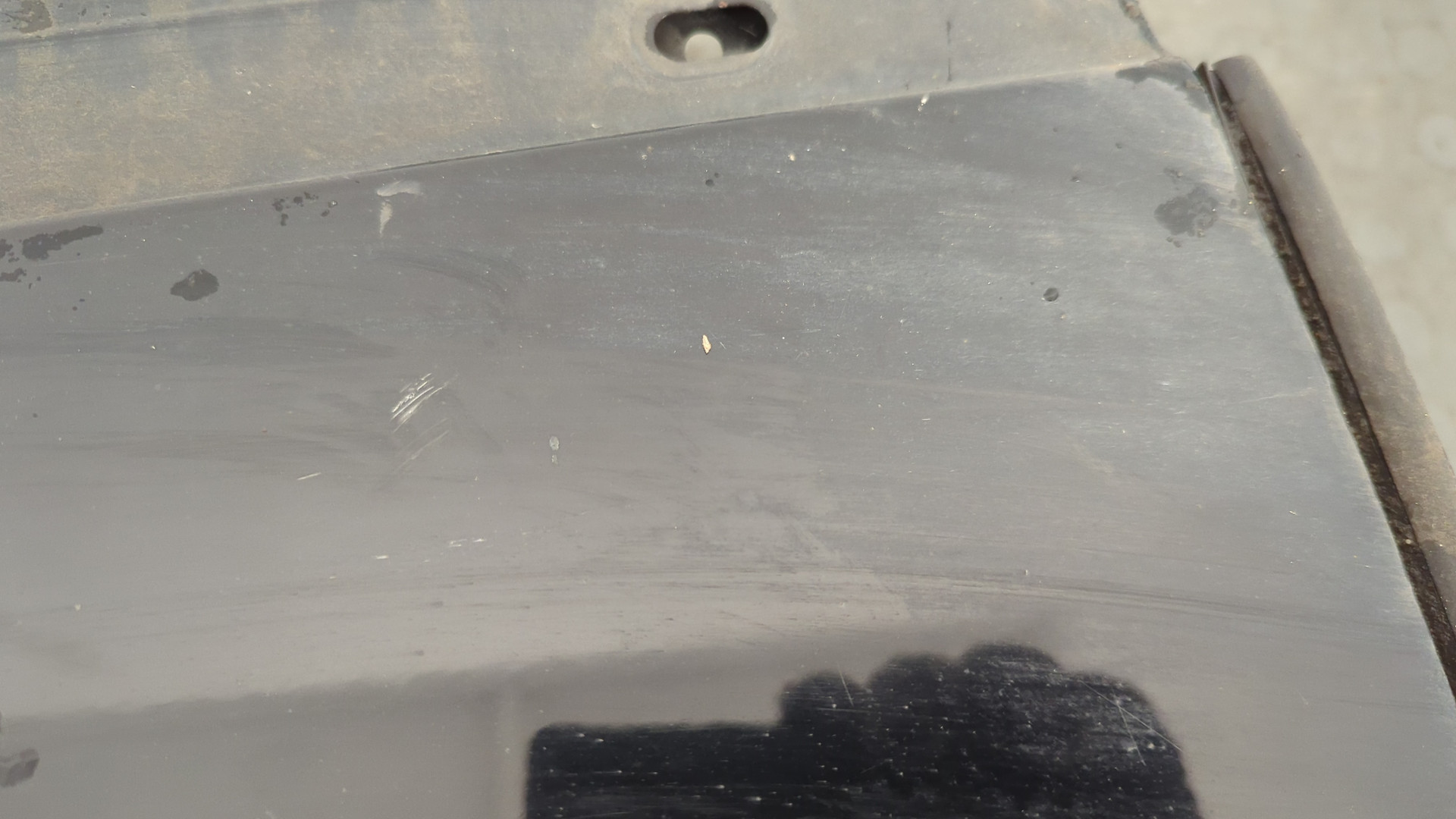 Дверь задняя левая