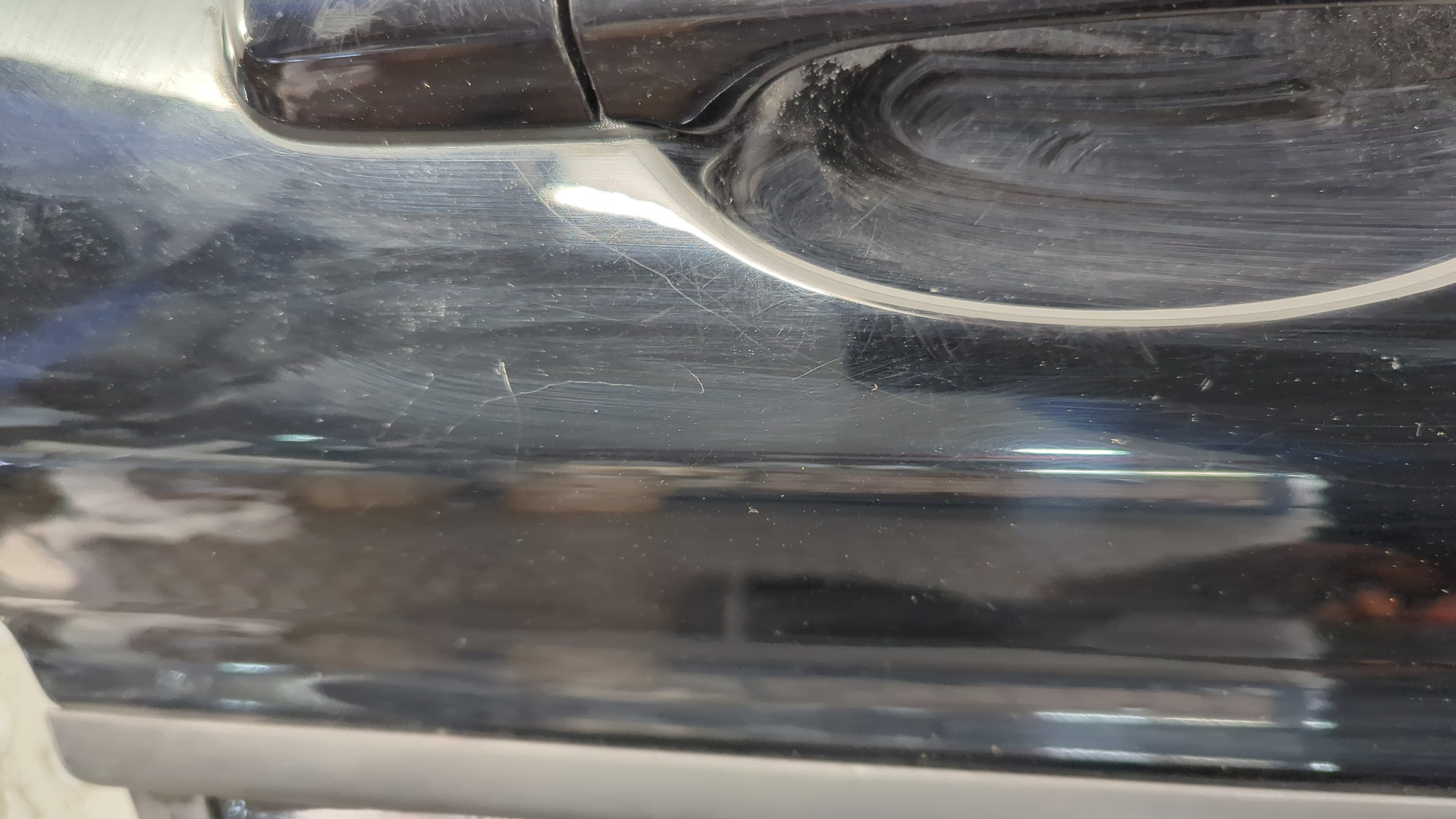 Дверь задняя левая