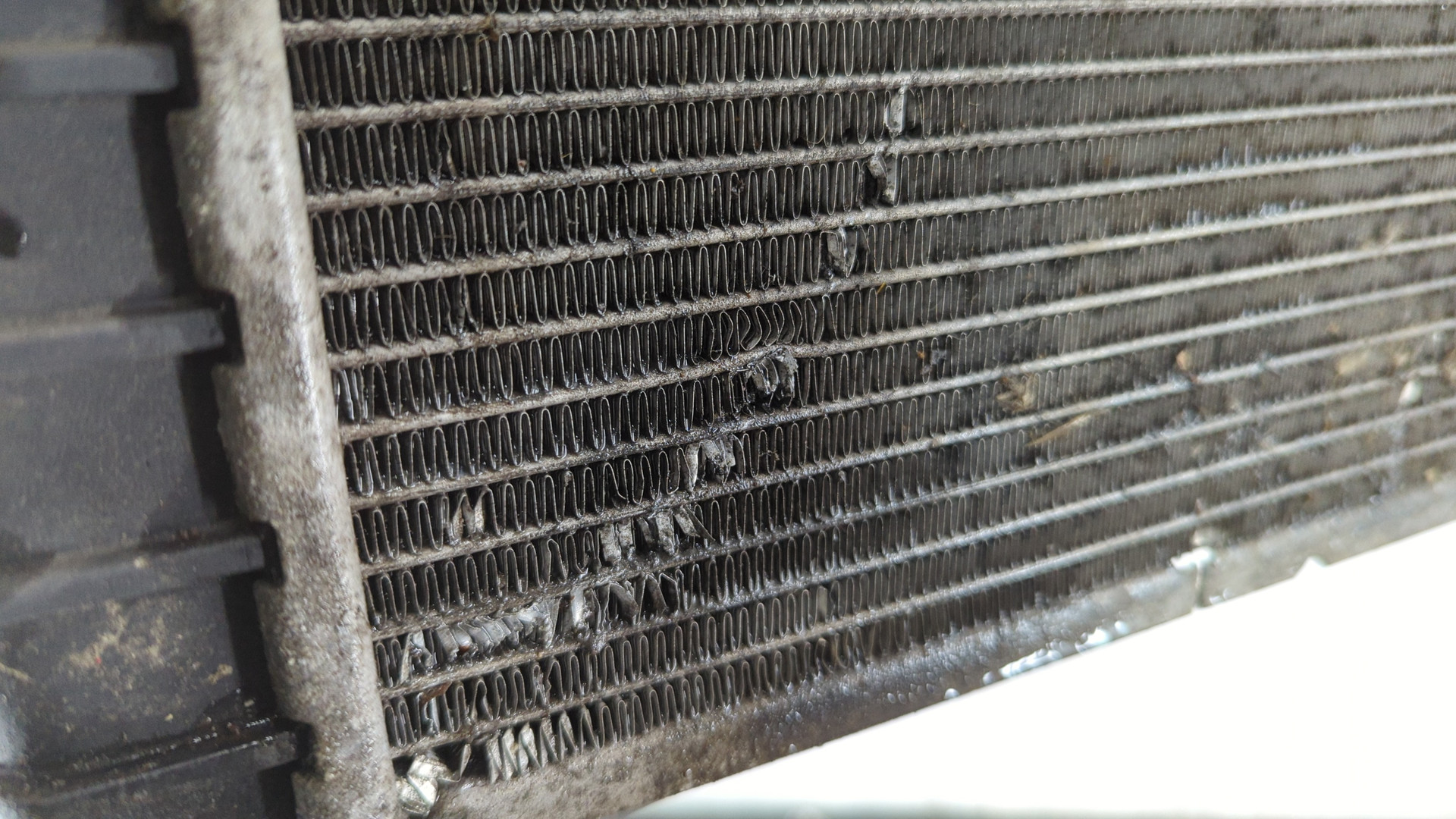 Радиатор охлаждения двигателя основной