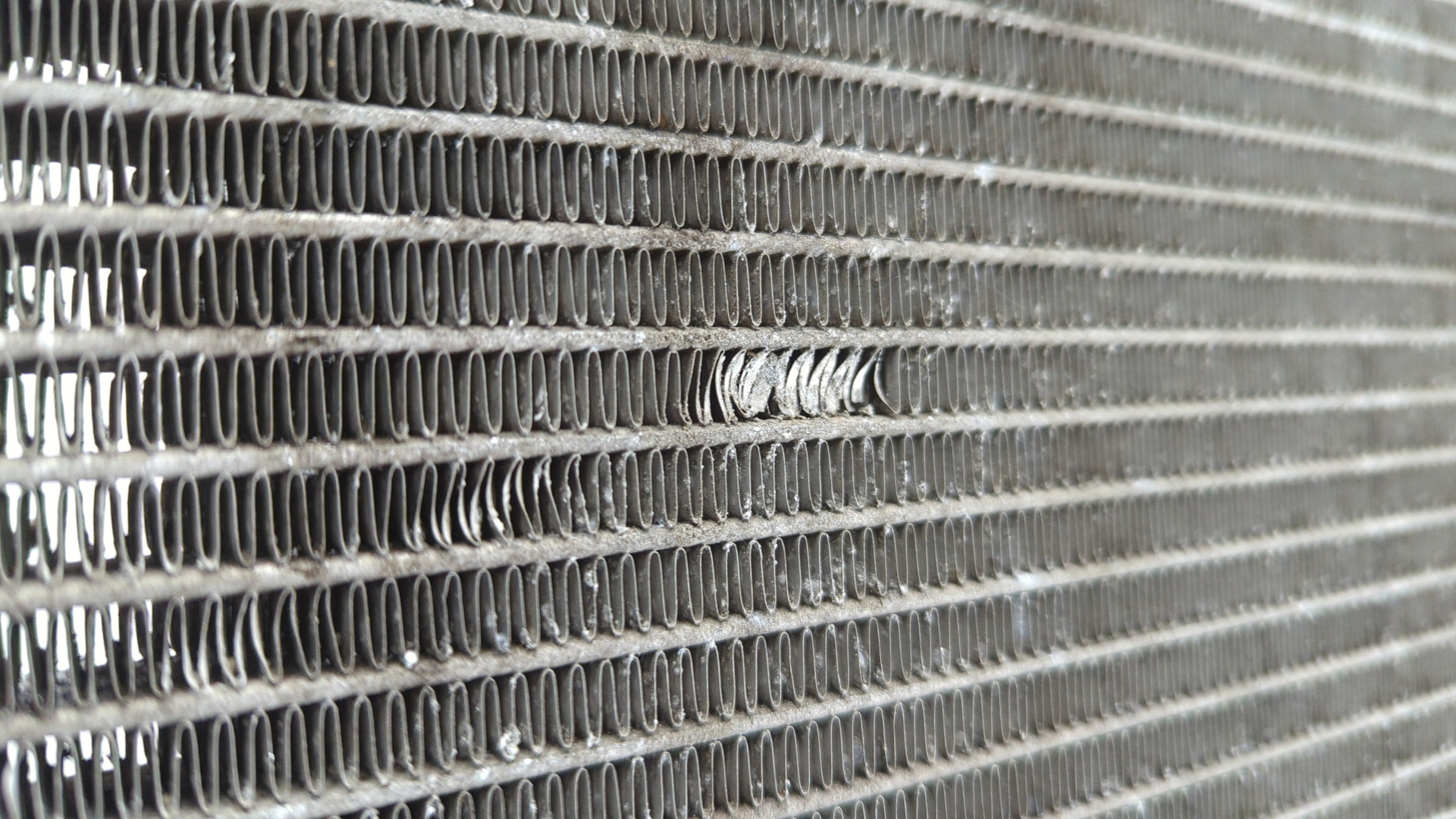 Радиатор охлаждения двигателя основной