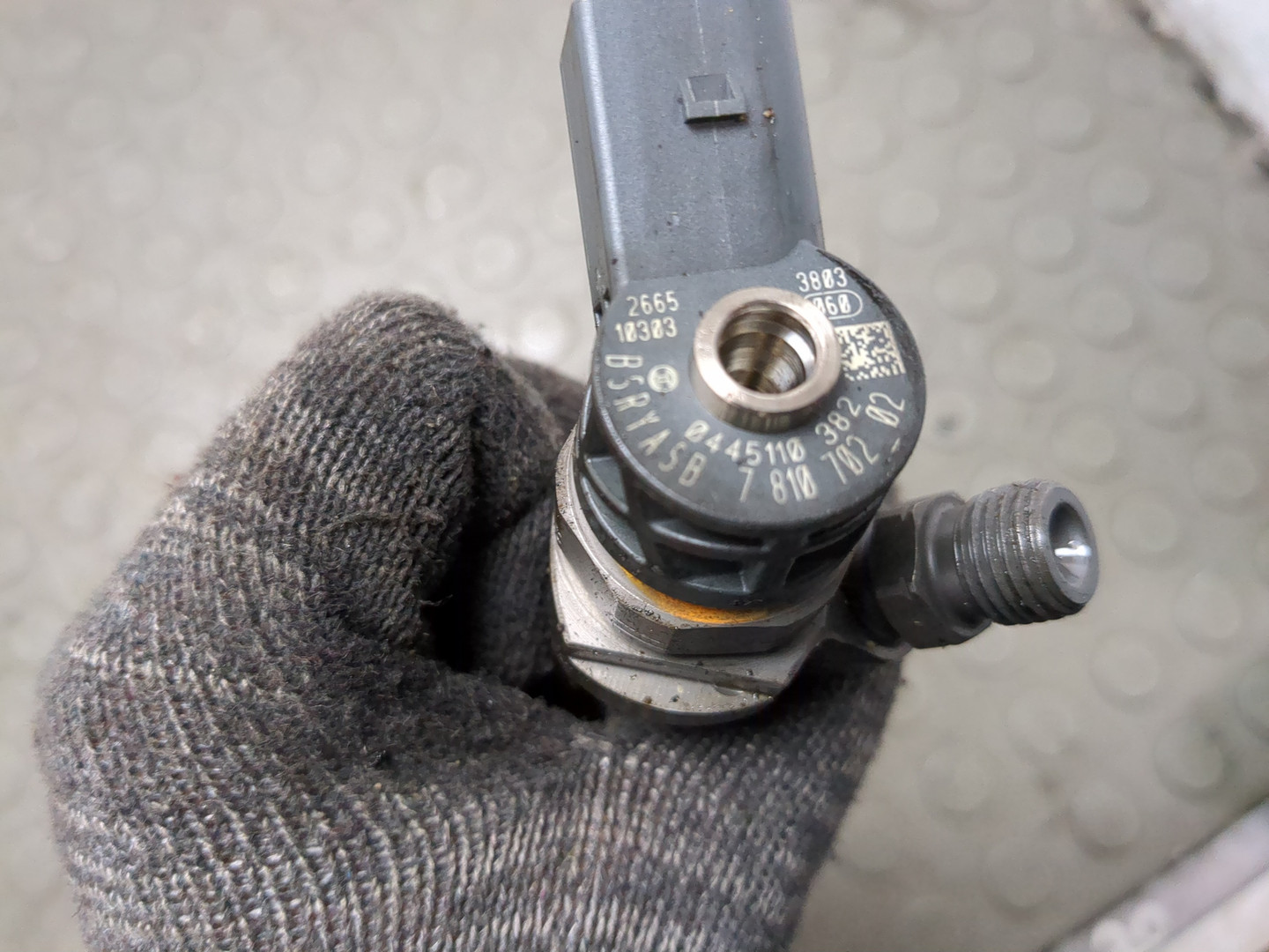 Форсунка дизельная электрическая